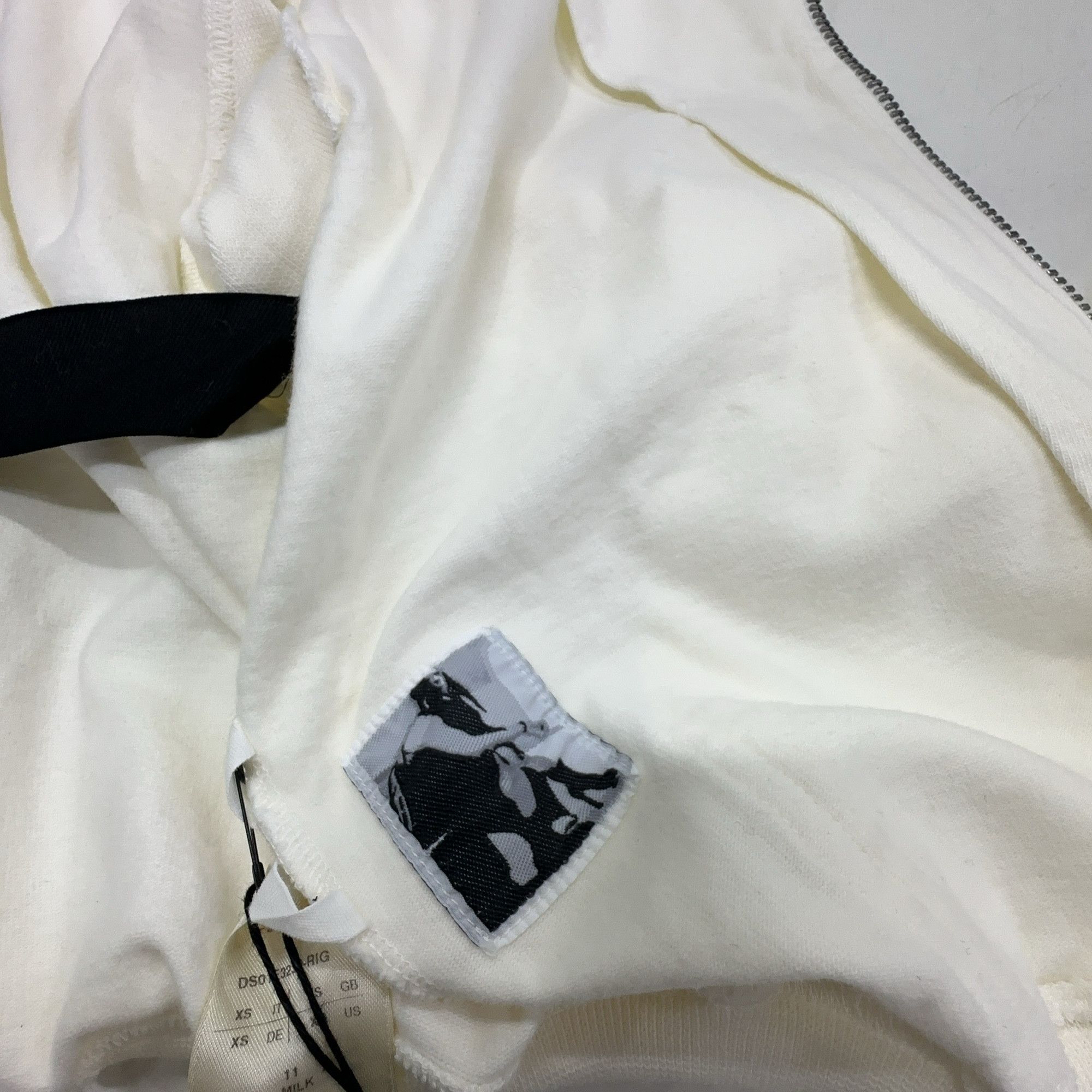 Rick Owens Drkshdw Rick Owens DRKSHDW Milk Mountain Sweat XS Size XS / US 0-2 / IT 36-38 - 5 Thumbnail