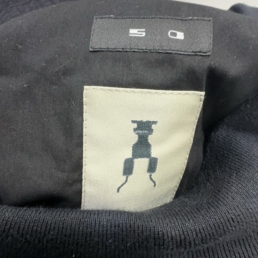 Rick Owens Drkshdw Rick Owens DRKSHDW Cotton Blend Hooded Jacket XS Size US XS / EU 42 / 0 - 5 Thumbnail