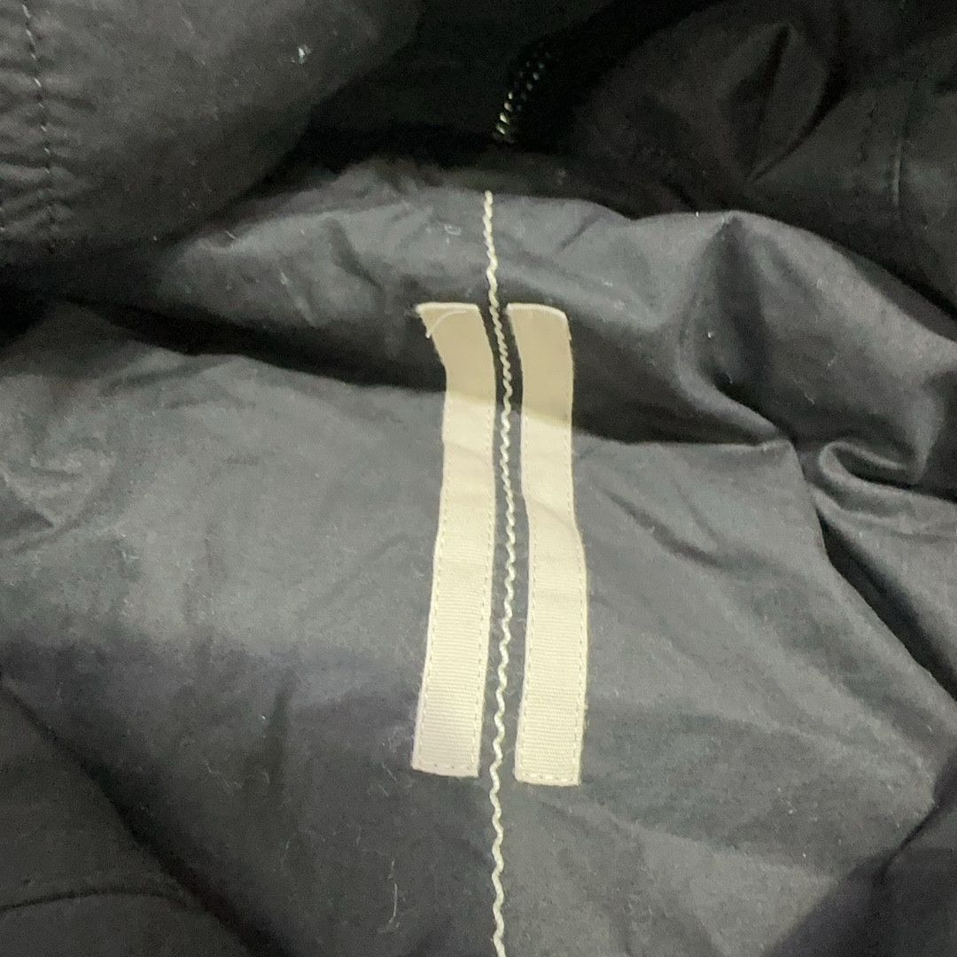 Rick Owens Drkshdw Rick Owens DRKSHDW Cotton Blend Hooded Jacket XS Size US XS / EU 42 / 0 - 4 Thumbnail
