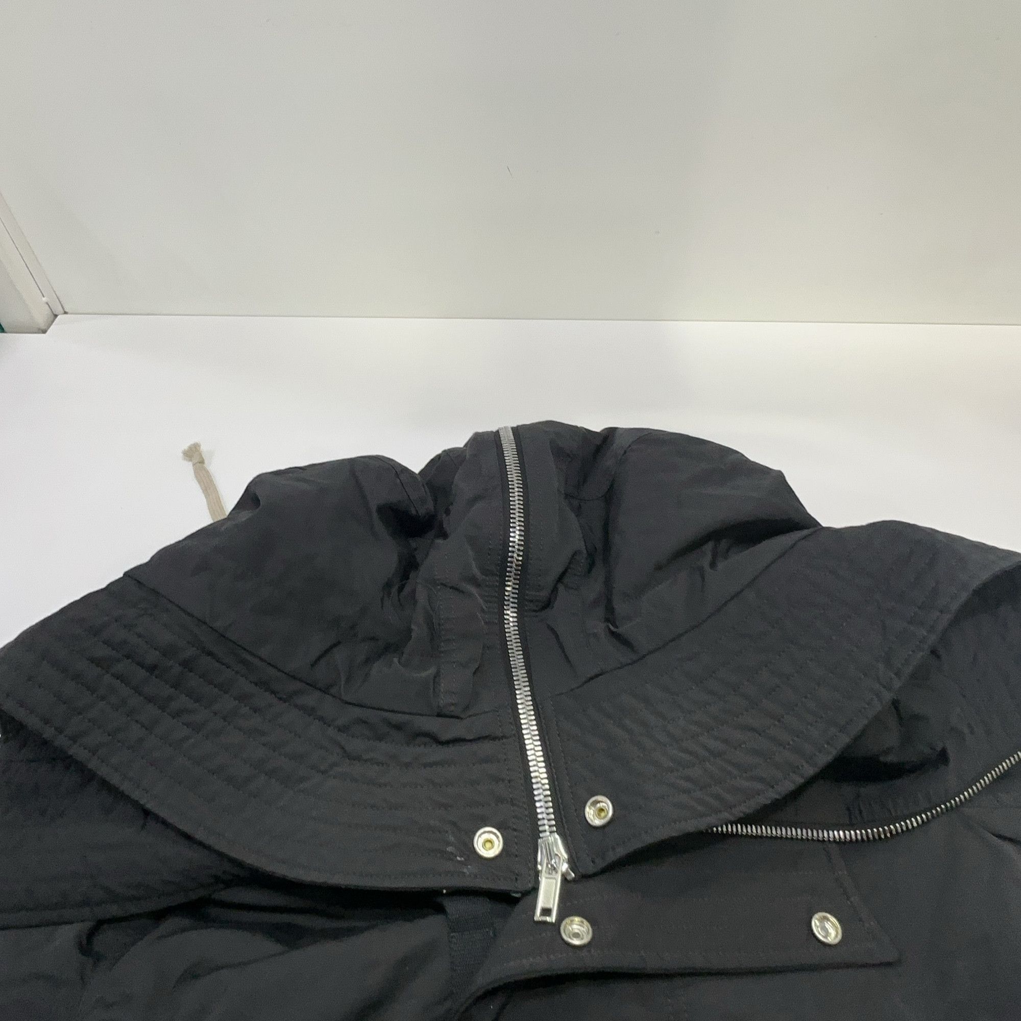 Rick Owens Drkshdw Rick Owens DRKSHDW Cotton Blend Hooded Jacket XS Size US XS / EU 42 / 0 - 7 Thumbnail