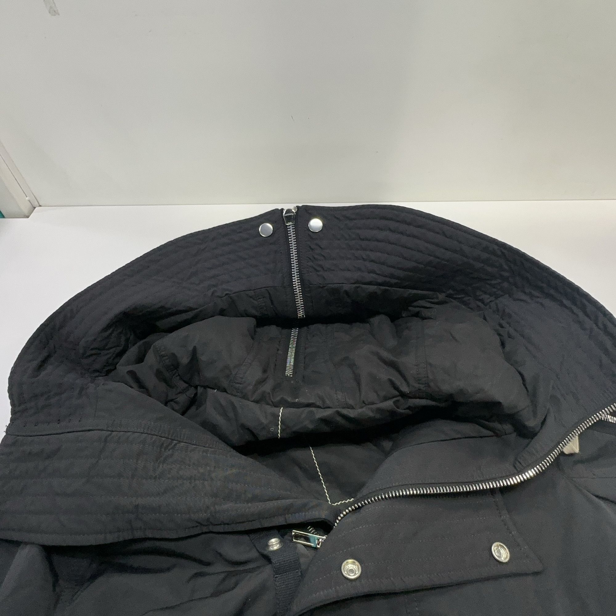 Rick Owens Drkshdw Rick Owens DRKSHDW Cotton Blend Hooded Jacket XS Size US XS / EU 42 / 0 - 6 Thumbnail