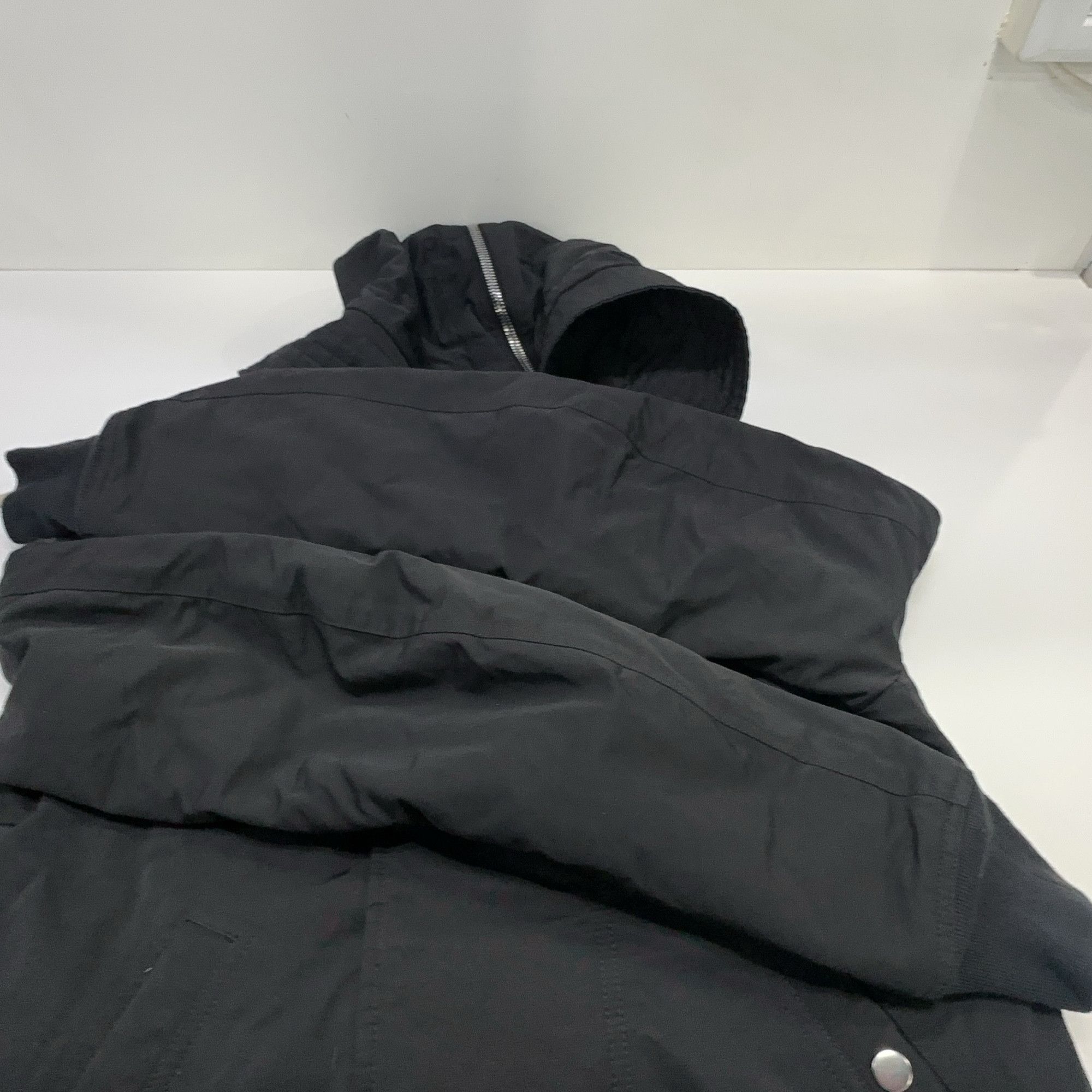 Rick Owens Drkshdw Rick Owens DRKSHDW Cotton Blend Hooded Jacket XS Size US XS / EU 42 / 0 - 10 Thumbnail