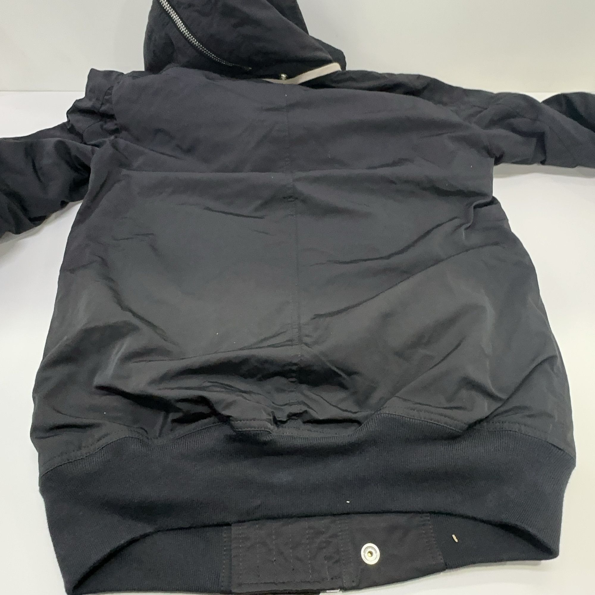 Rick Owens Drkshdw Rick Owens DRKSHDW Cotton Blend Hooded Jacket XS Size US XS / EU 42 / 0 - 15 Thumbnail