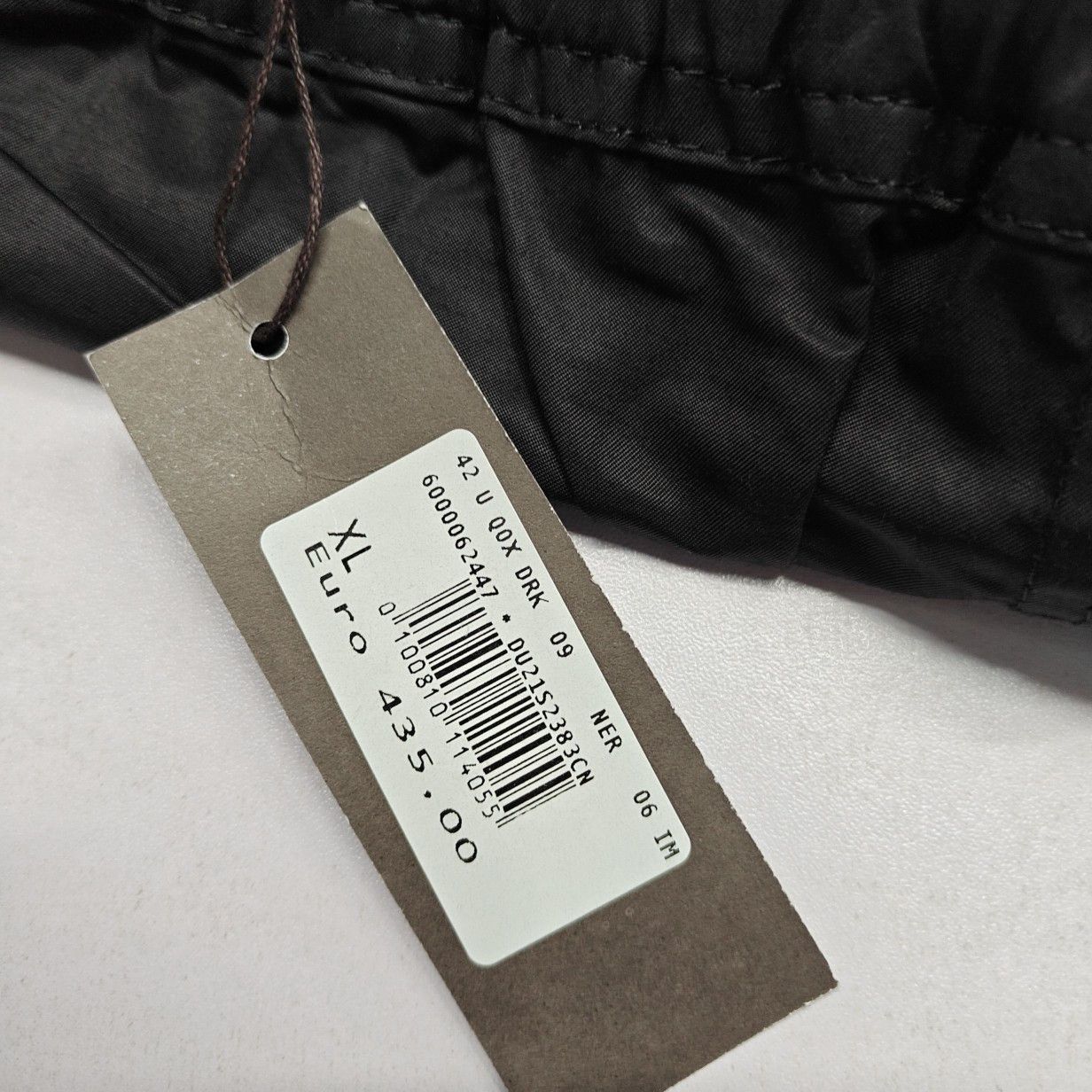 Rick Owens Drkshdw Rick Owens DRKSHDW Drawstring Pod Shorts XL Size US 36 / EU 52 - 5 Thumbnail