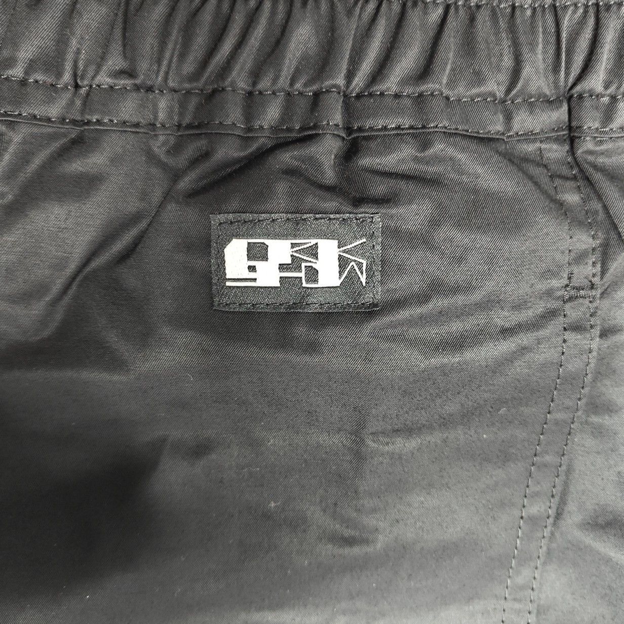 Rick Owens Drkshdw Rick Owens DRKSHDW Drawstring Pod Shorts XL Size US 36 / EU 52 - 6 Thumbnail