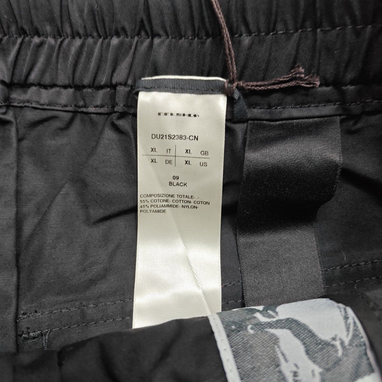 Rick Owens Drkshdw Rick Owens DRKSHDW Drawstring Pod Shorts XL Size US 36 / EU 52 - 3 Thumbnail