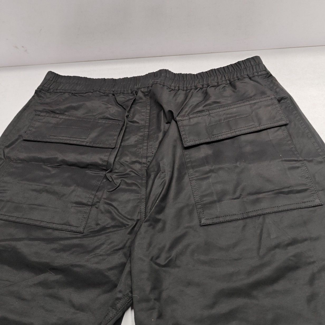 Rick Owens Drkshdw Rick Owens DRKSHDW Drawstring Pod Shorts XL Size US 36 / EU 52 - 8 Thumbnail