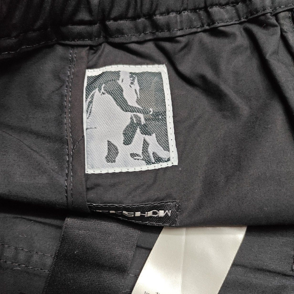 Rick Owens Drkshdw Rick Owens DRKSHDW Drawstring Pod Shorts XL Size US 36 / EU 52 - 4 Thumbnail