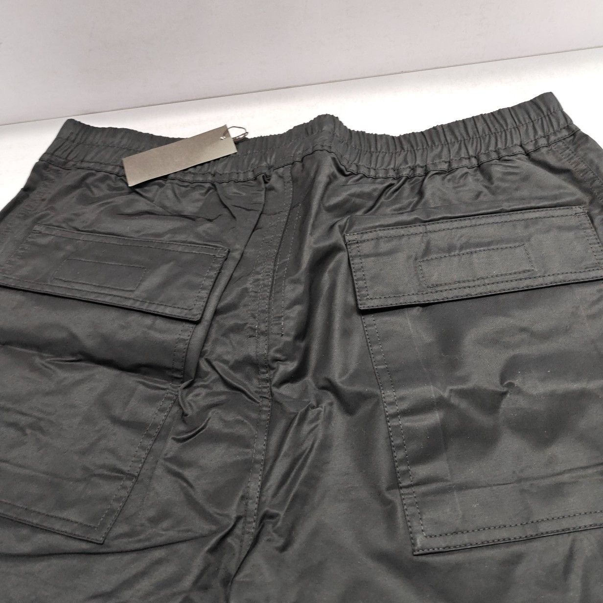 Rick Owens Drkshdw Rick Owens DRKSHDW Drawstring Pod Shorts XL Size US 36 / EU 52 - 7 Thumbnail