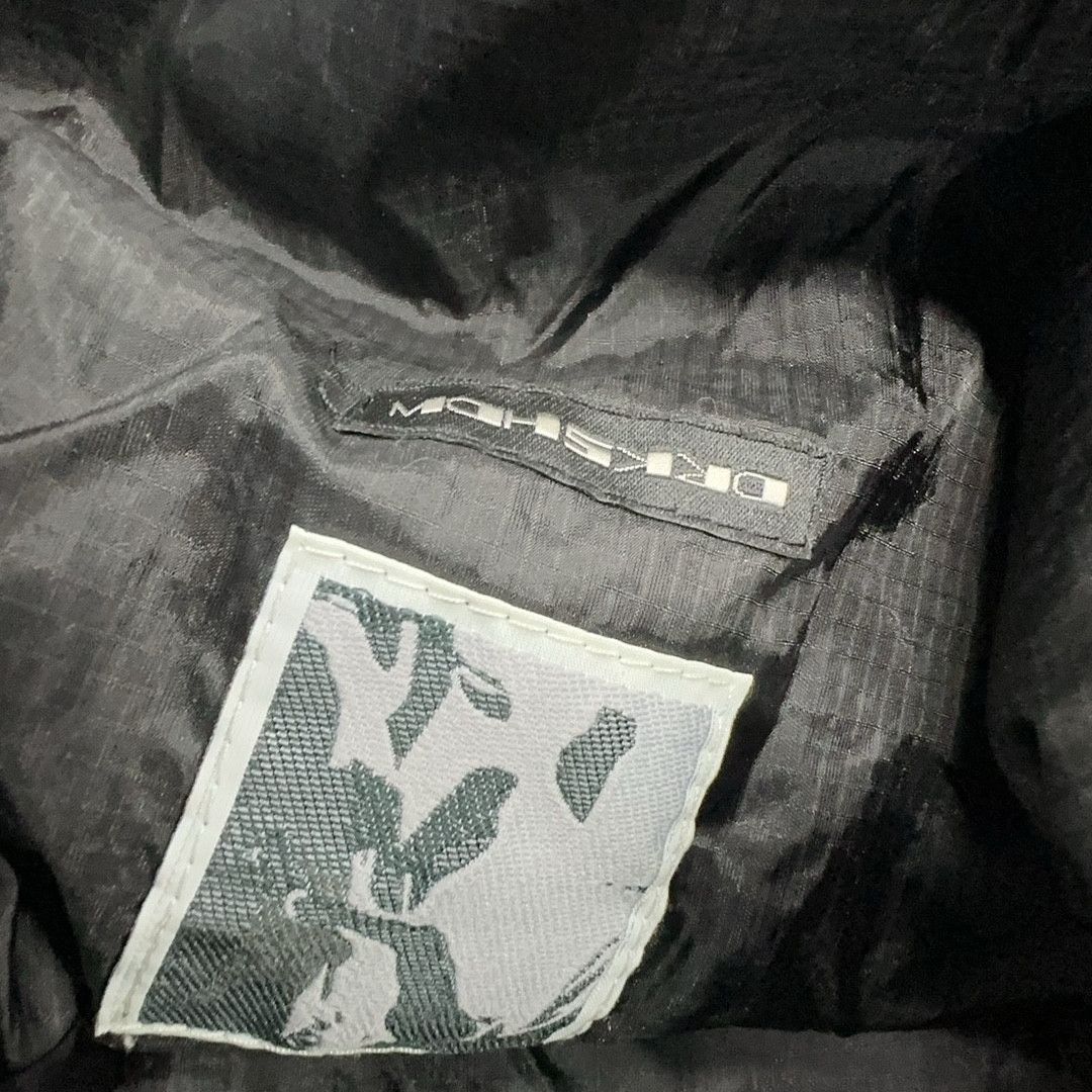 Rick Owens Drkshdw Rick Owens DRKSHDW Hooded Parka Black Size L Size US L / EU 52-54 / 3 - 4 Thumbnail
