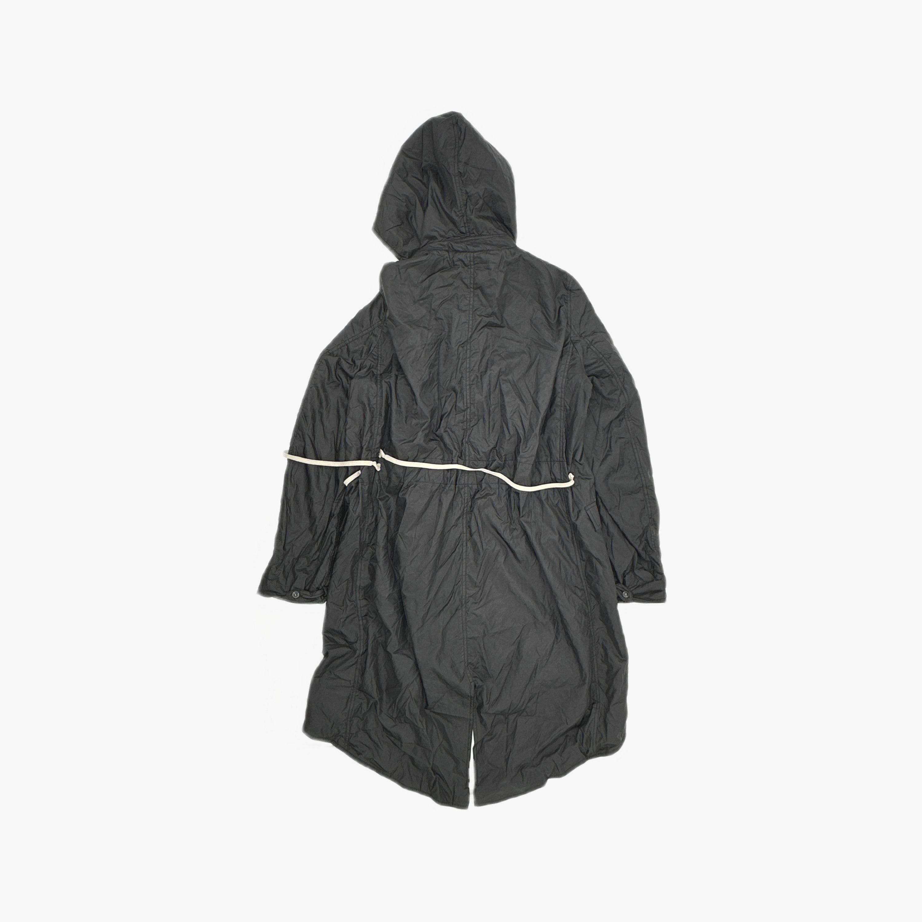 Rick Owens Drkshdw Rick Owens DRKSHDW Hooded Parka Black Size L Size US L / EU 52-54 / 3 - 2 Thumbnail