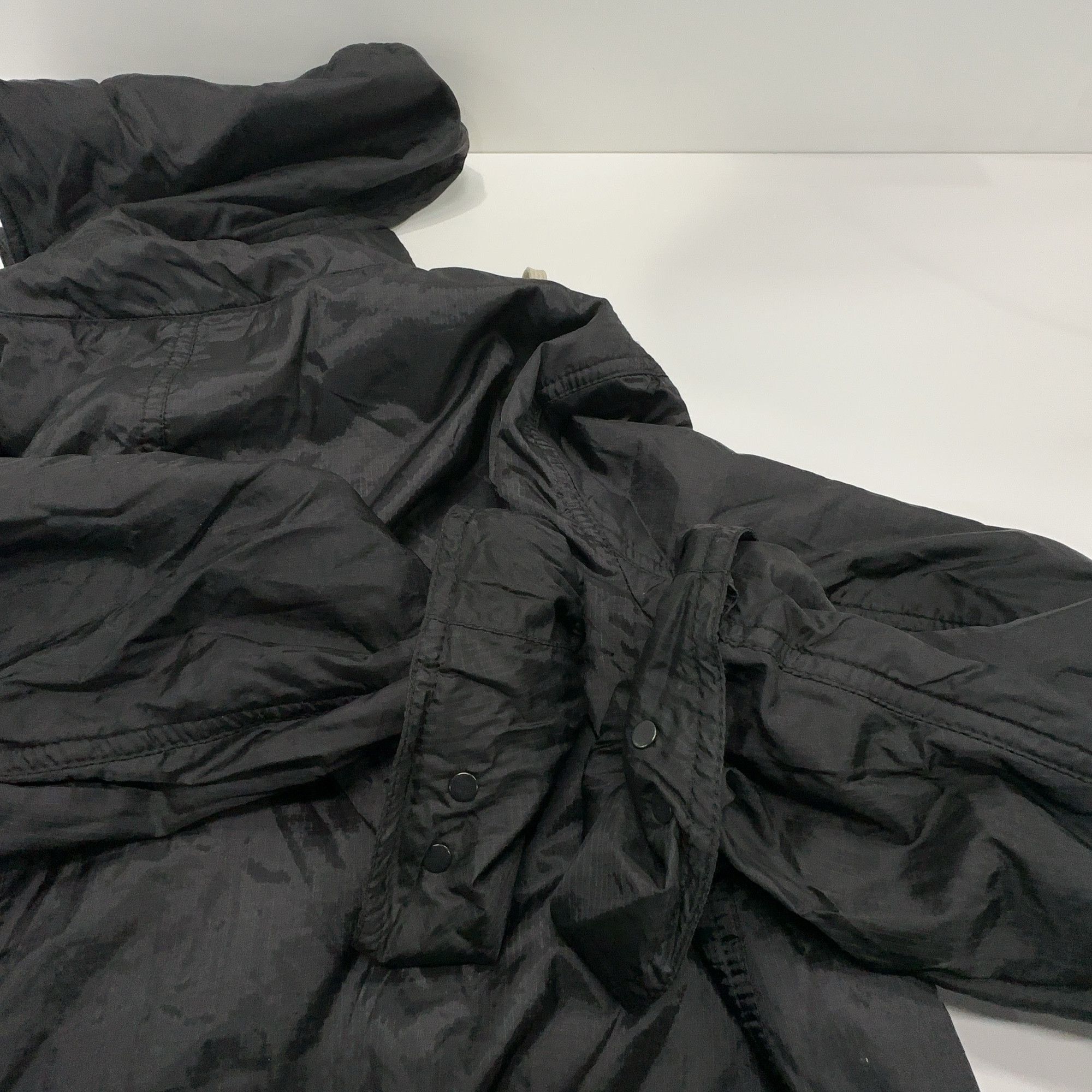 Rick Owens Drkshdw Rick Owens DRKSHDW Hooded Parka Black Size L Size US L / EU 52-54 / 3 - 5 Thumbnail