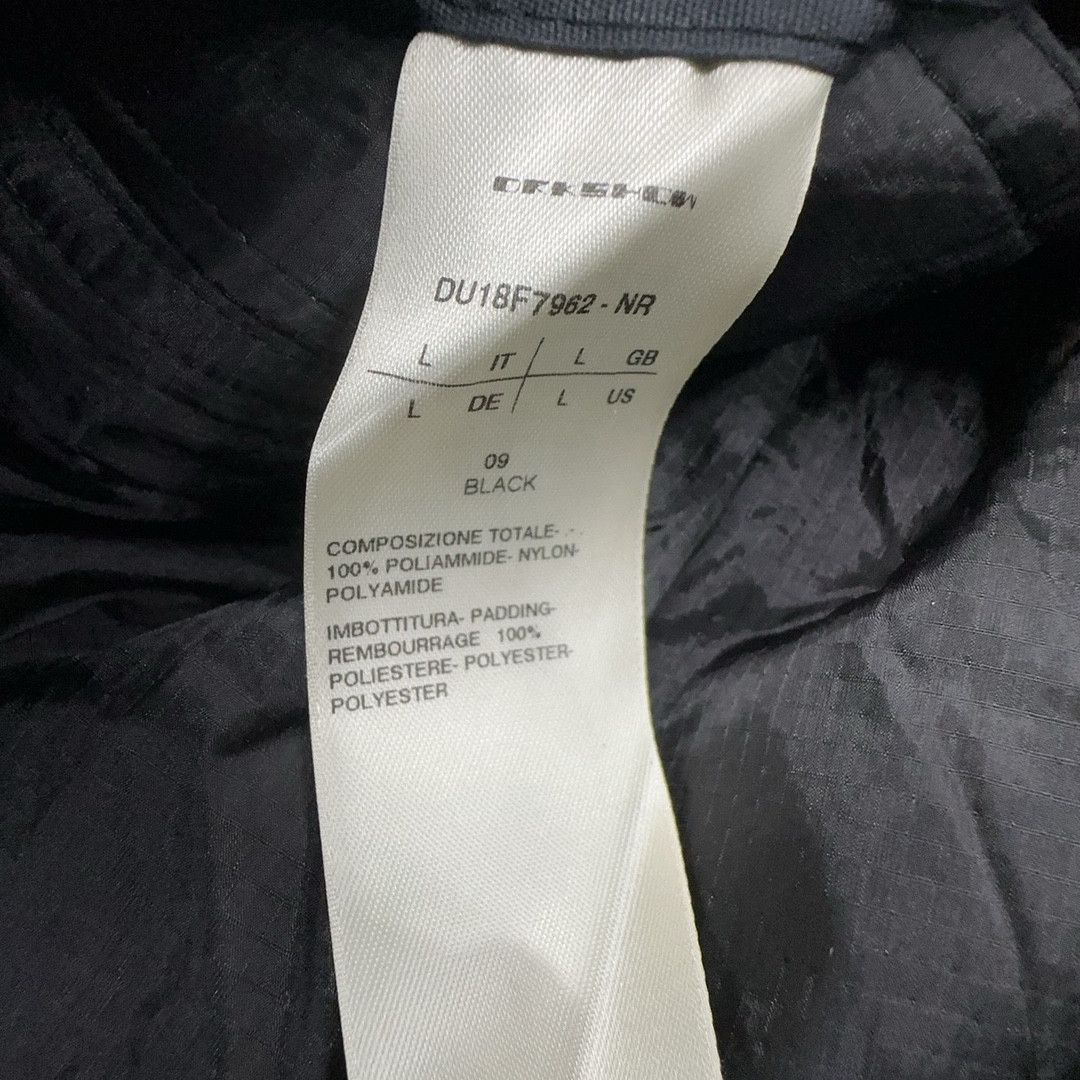 Rick Owens Drkshdw Rick Owens DRKSHDW Hooded Parka Black Size L Size US L / EU 52-54 / 3 - 3 Thumbnail