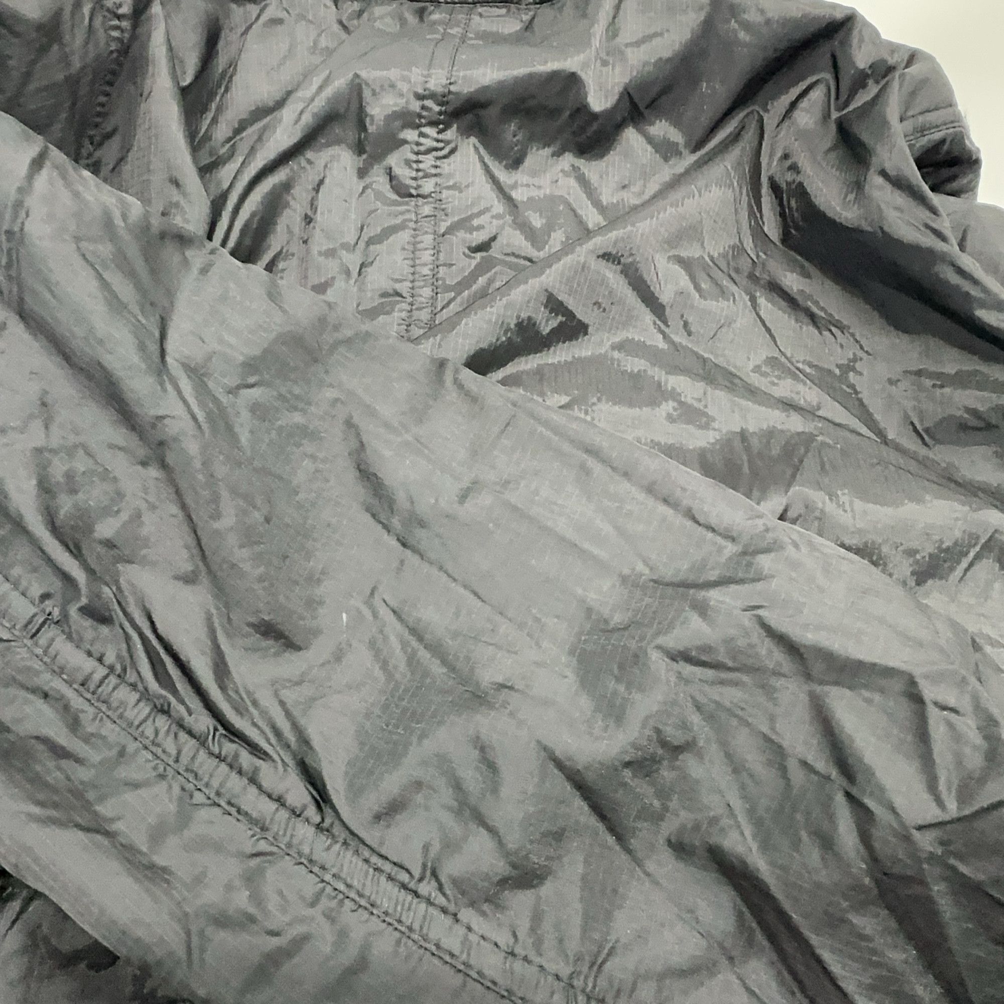 Rick Owens Drkshdw Rick Owens DRKSHDW Hooded Parka Black Size L Size US L / EU 52-54 / 3 - 6 Thumbnail