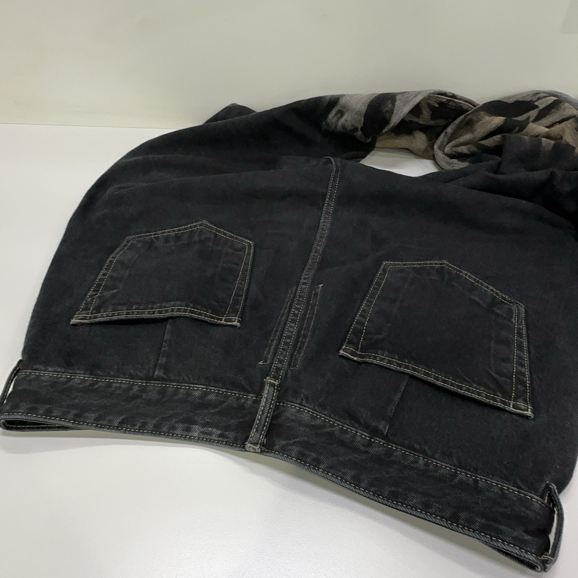 Rick Owens Drkshdw Rick Owens DRKSHDW Geth Cut Bleached Jeans 31 Size US 31 - 11 Thumbnail