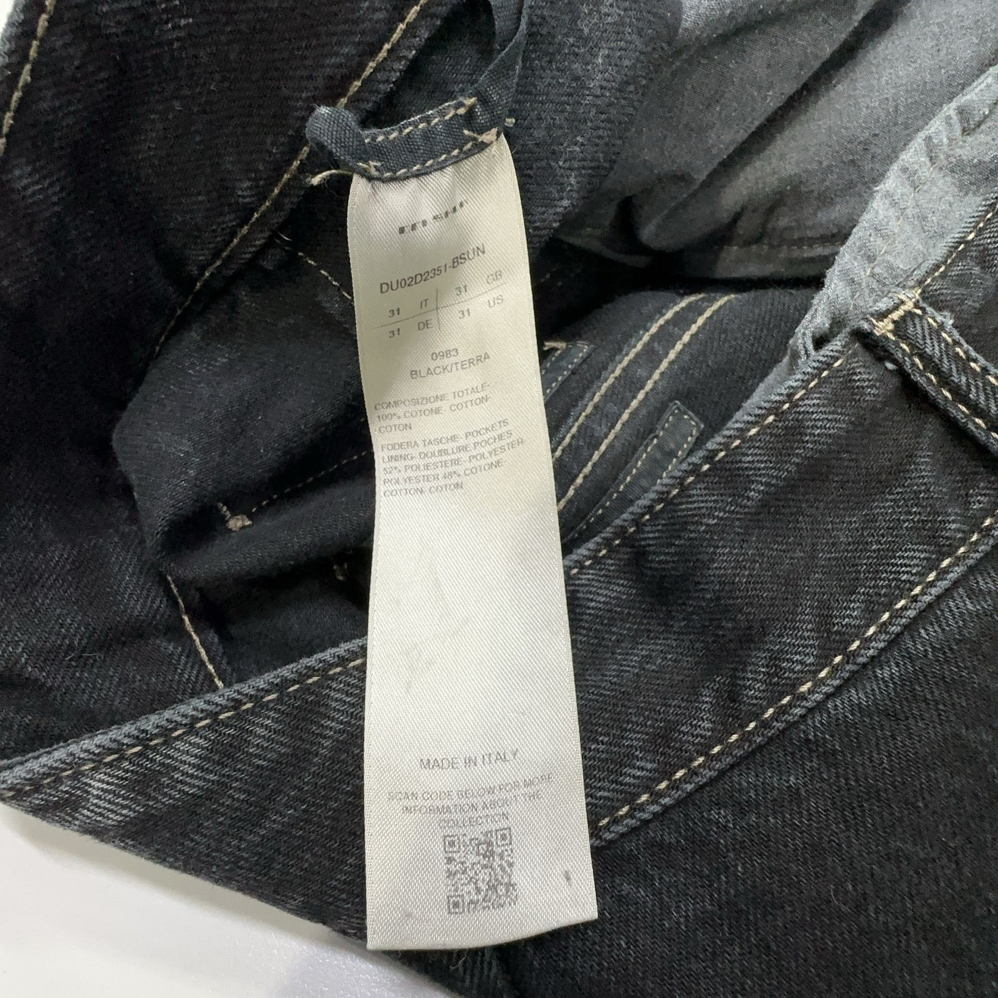 Rick Owens Drkshdw Rick Owens DRKSHDW Geth Cut Bleached Jeans 31 Size US 31 - 3 Thumbnail