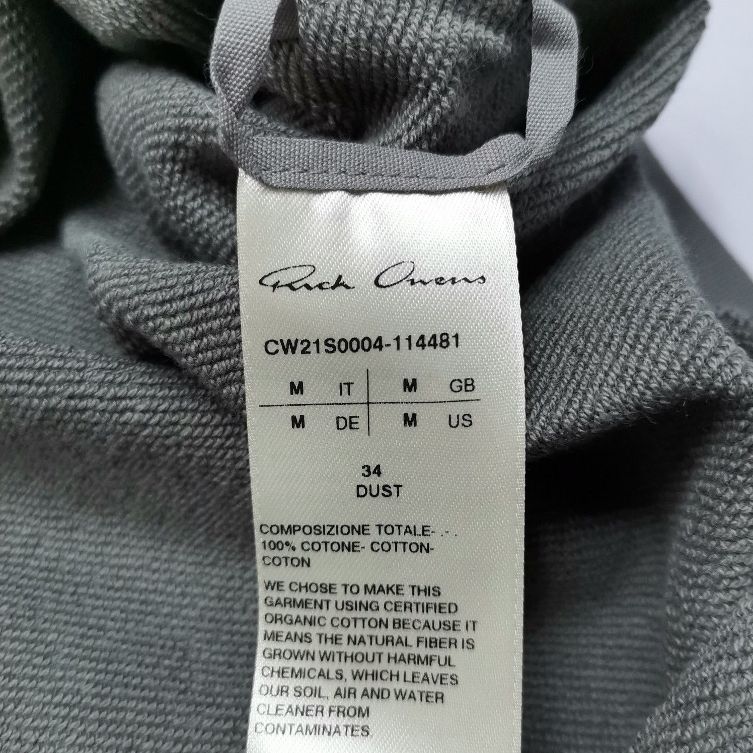 Champion × Rick Owens Rick Owens x Champion Logo Sweatshirt M Size M / US 6-8 / IT 42-44 - 5 Thumbnail
