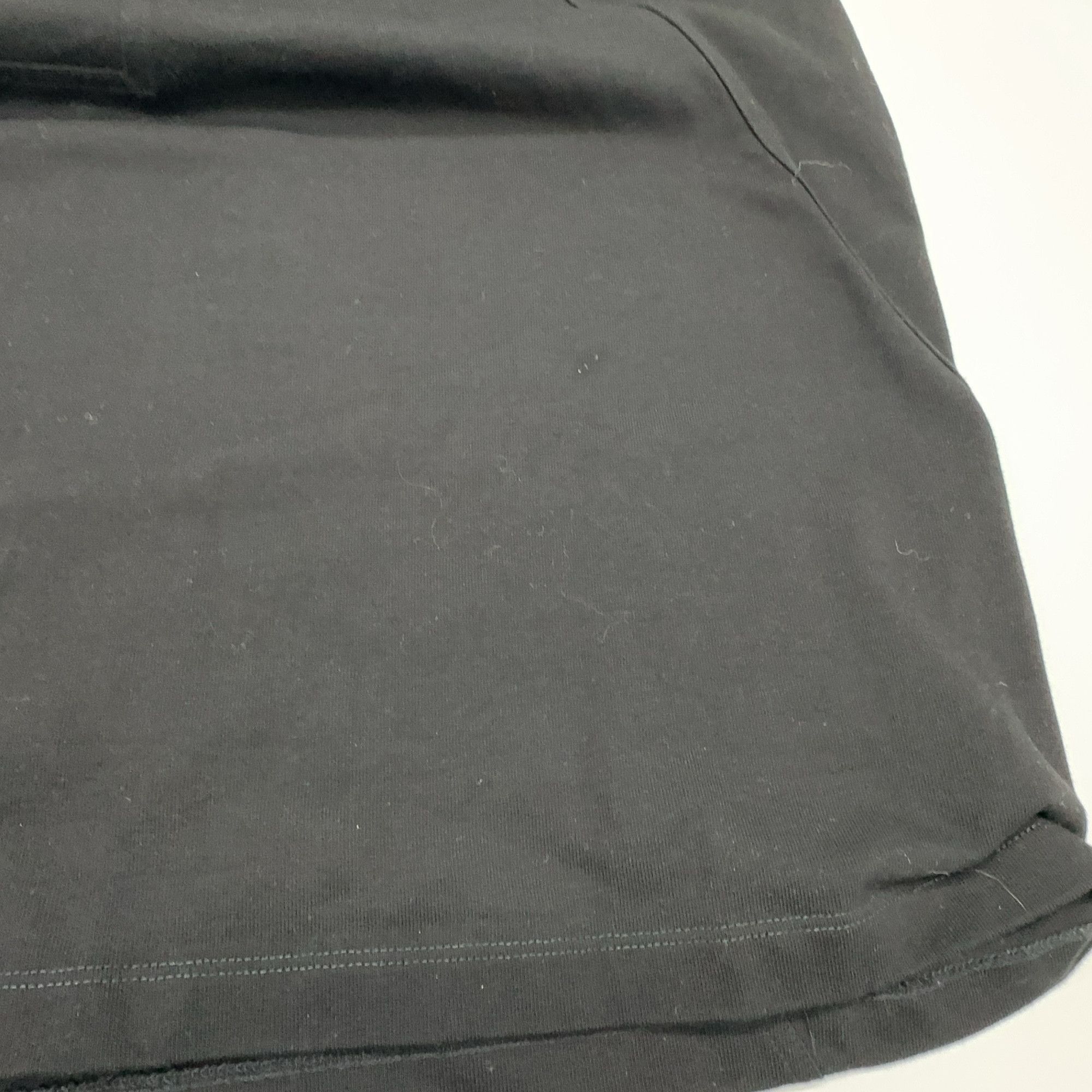 Rick Owens Rick Owens Black Cotton Sleeveless T-Shirt XL Size US XL / EU 56 / 4 - 7 Thumbnail