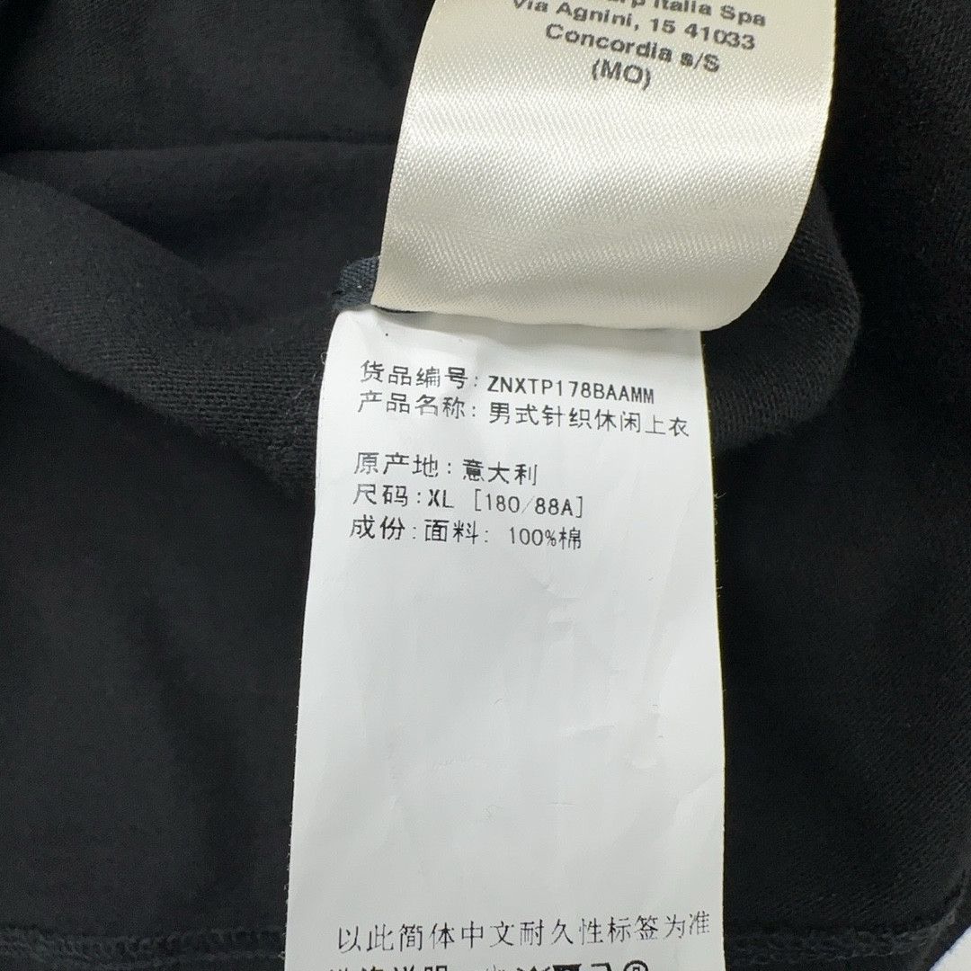 Rick Owens Rick Owens Black Cotton Sleeveless T-Shirt XL Size US XL / EU 56 / 4 - 4 Thumbnail