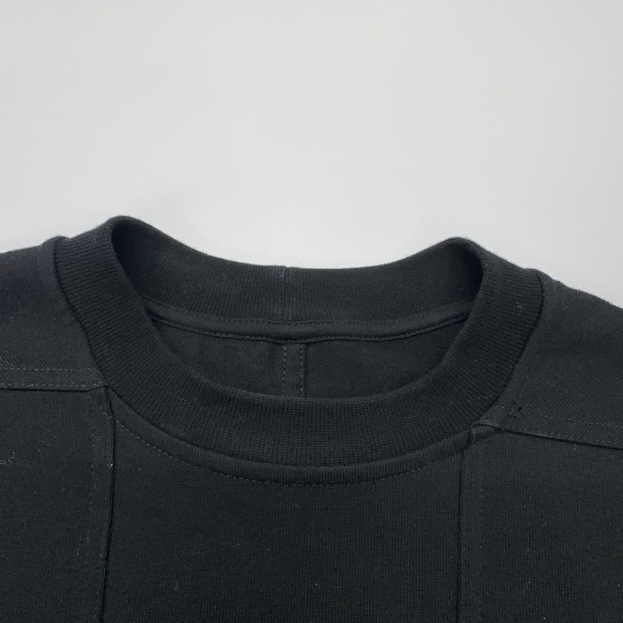 Rick Owens Rick Owens Black Cotton Sleeveless T-Shirt XL Size US XL / EU 56 / 4 - 6 Thumbnail