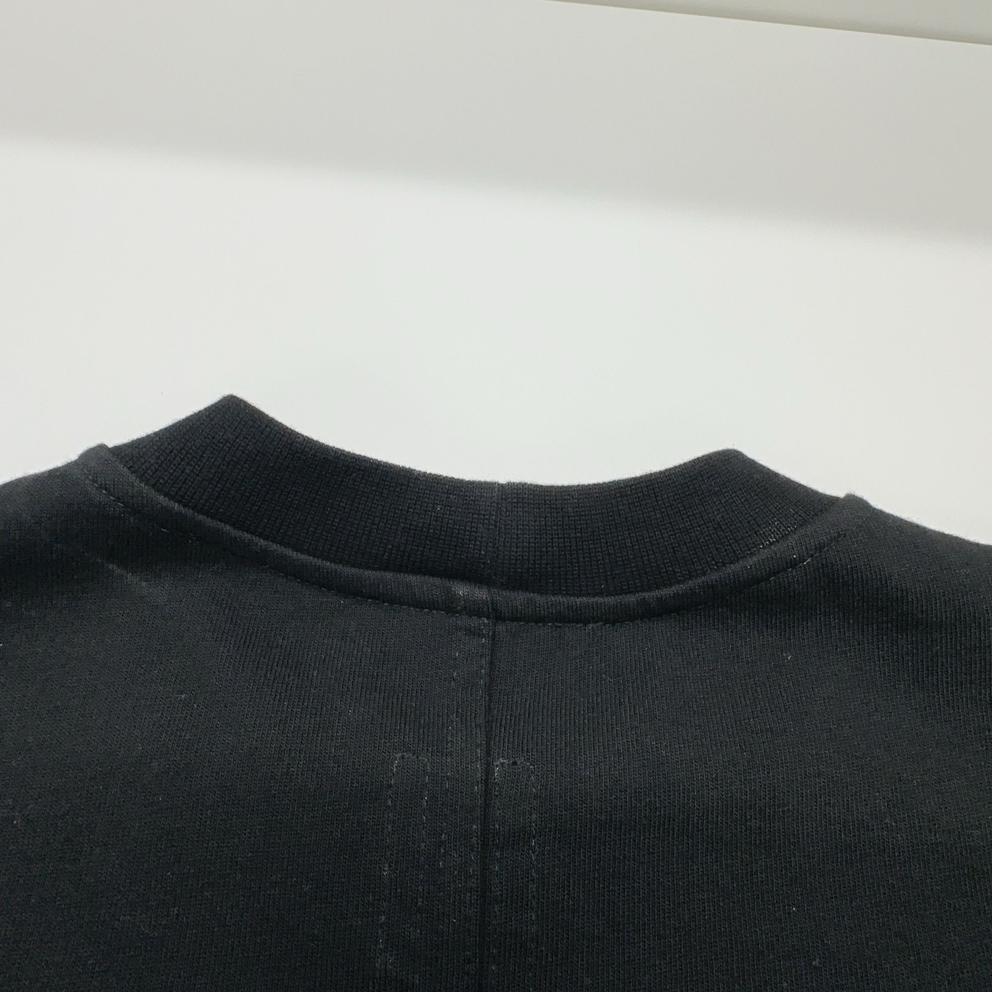 Rick Owens Rick Owens Black Cotton Sleeveless T-Shirt XL Size US XL / EU 56 / 4 - 9 Thumbnail