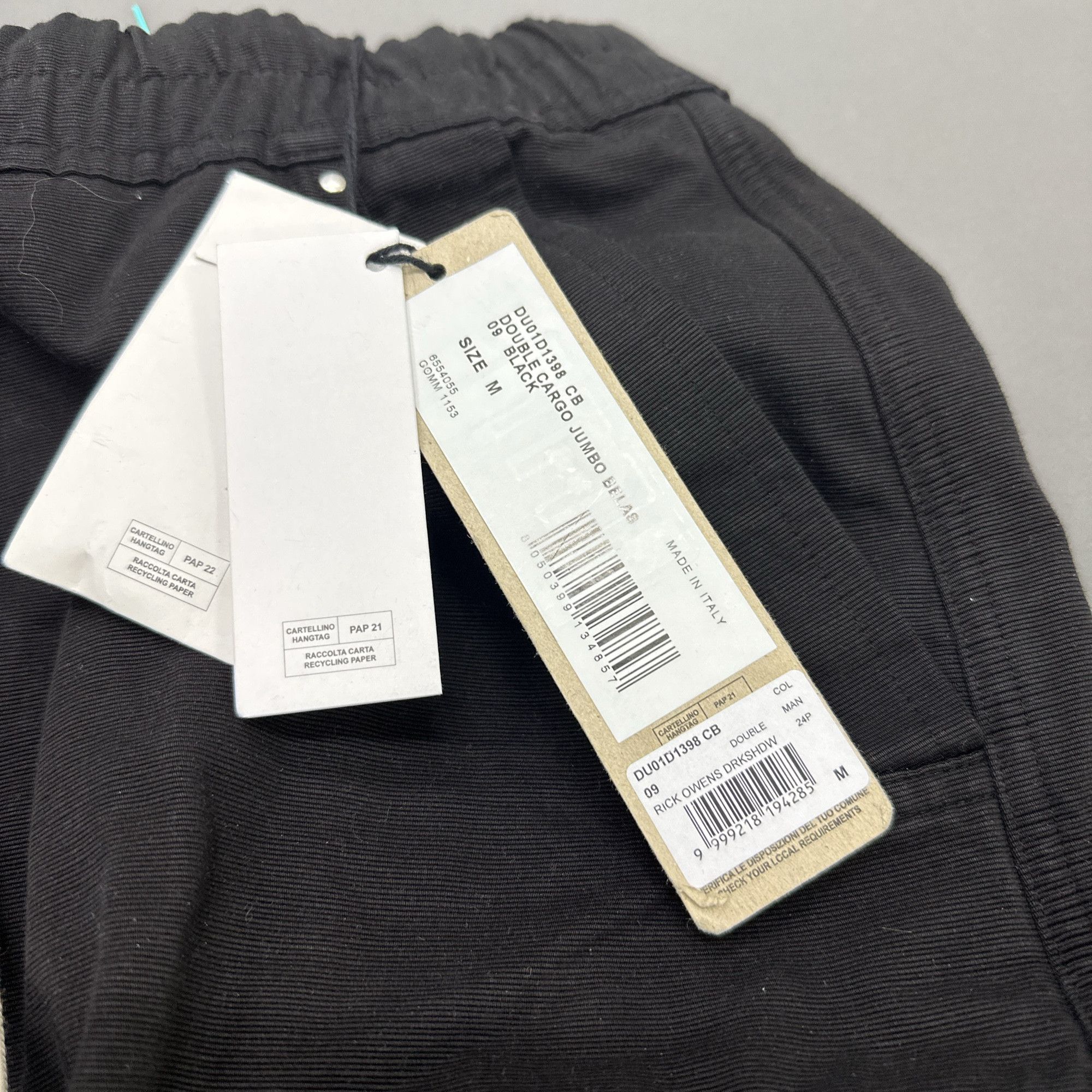 Rick Owens Rick Owens Jumbo Belas Cargo Pants M Size US 32 / EU 48 - 3 Thumbnail