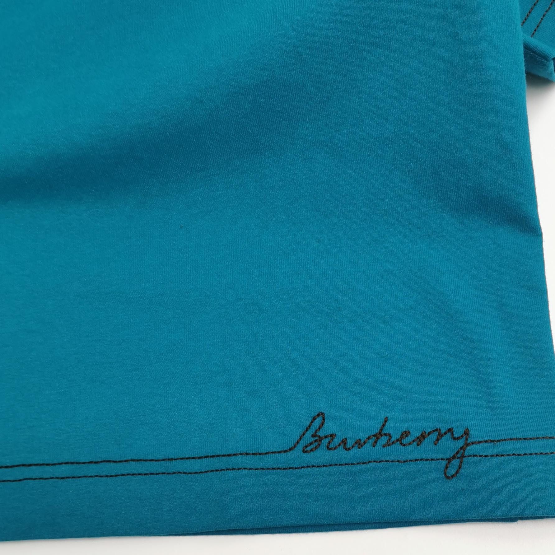 Burberry Burberry Men xl Short Sleeve Shirts Size US XL / EU 56 / 4 - 3 Thumbnail