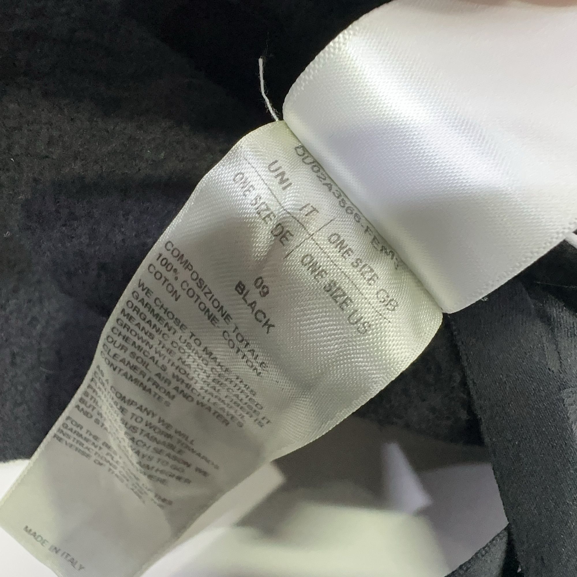 Rick Owens Rick Owens Black Seam Detail Crater Tunic One Size Size US M / EU 48-50 / 2 - 5 Thumbnail
