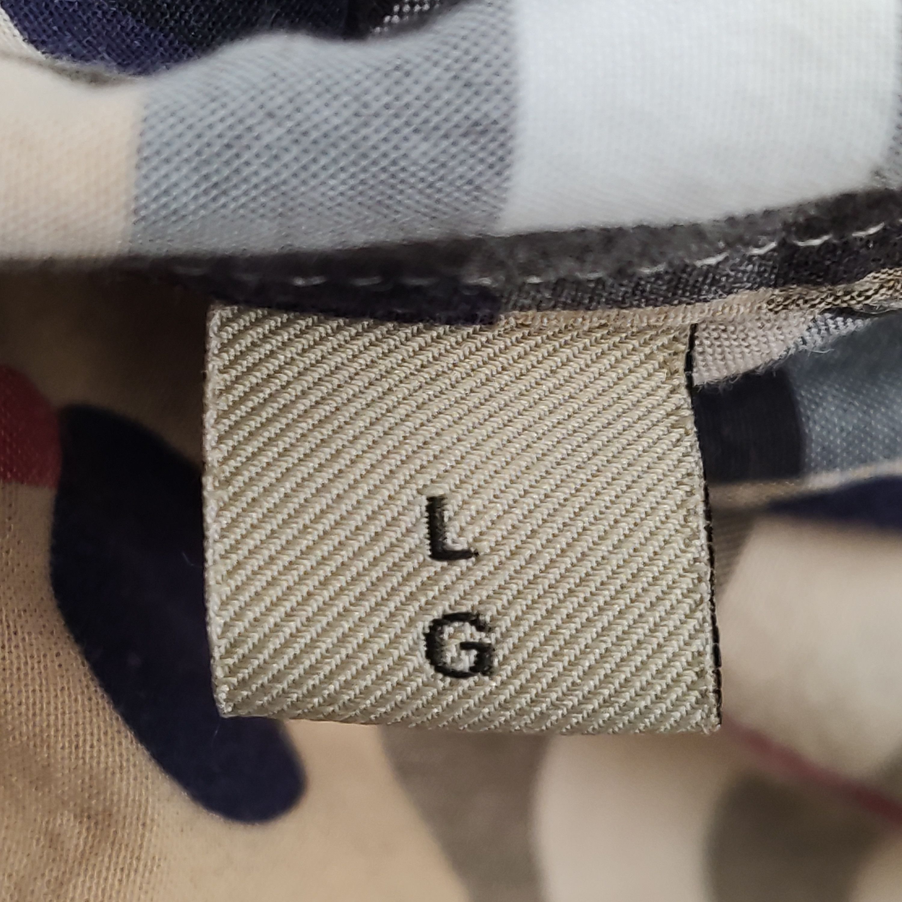 Burberry Burberry Men l Button Ups Size US L / EU 52-54 / 3 - 7 Thumbnail