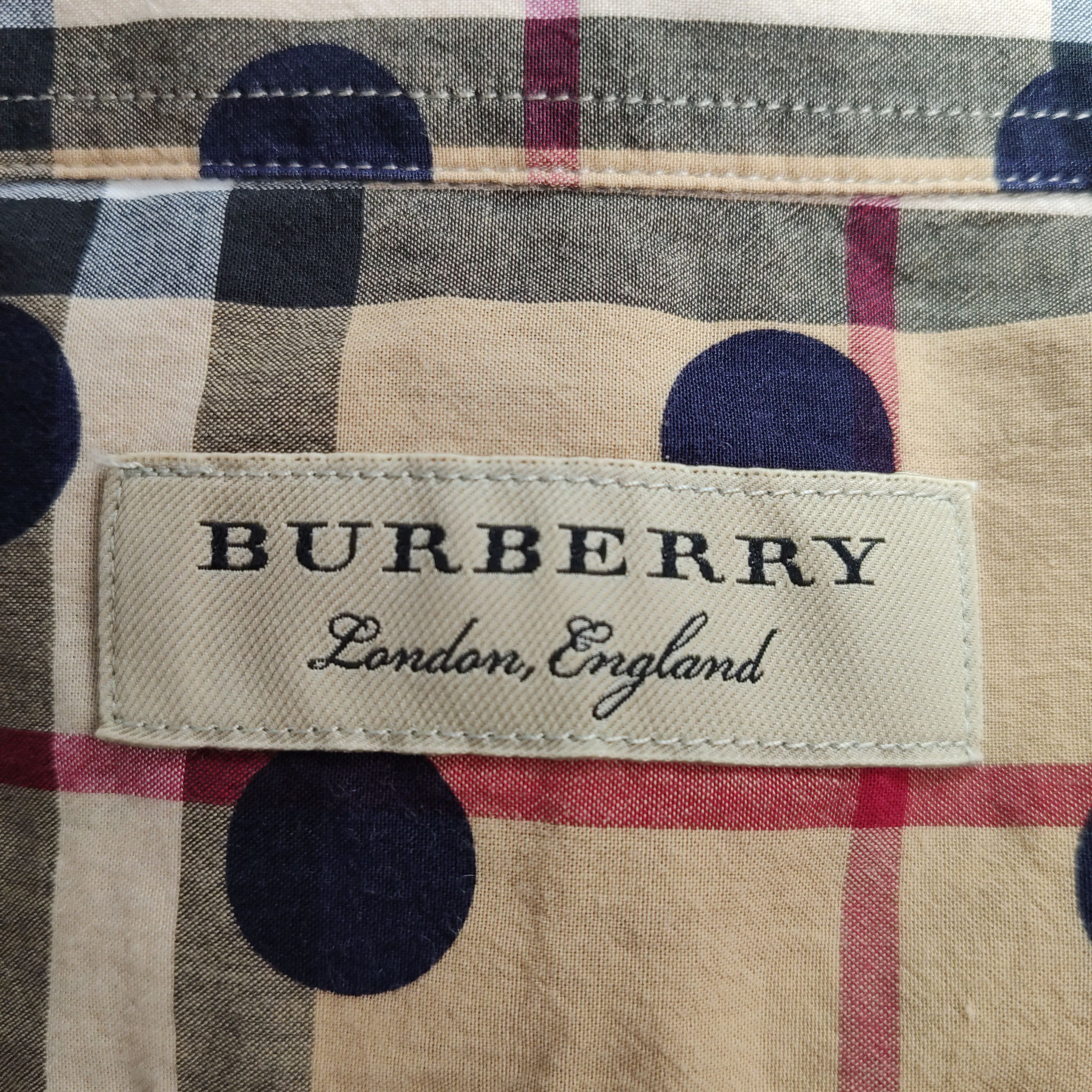 Burberry Burberry Men l Button Ups Size US L / EU 52-54 / 3 - 5 Thumbnail