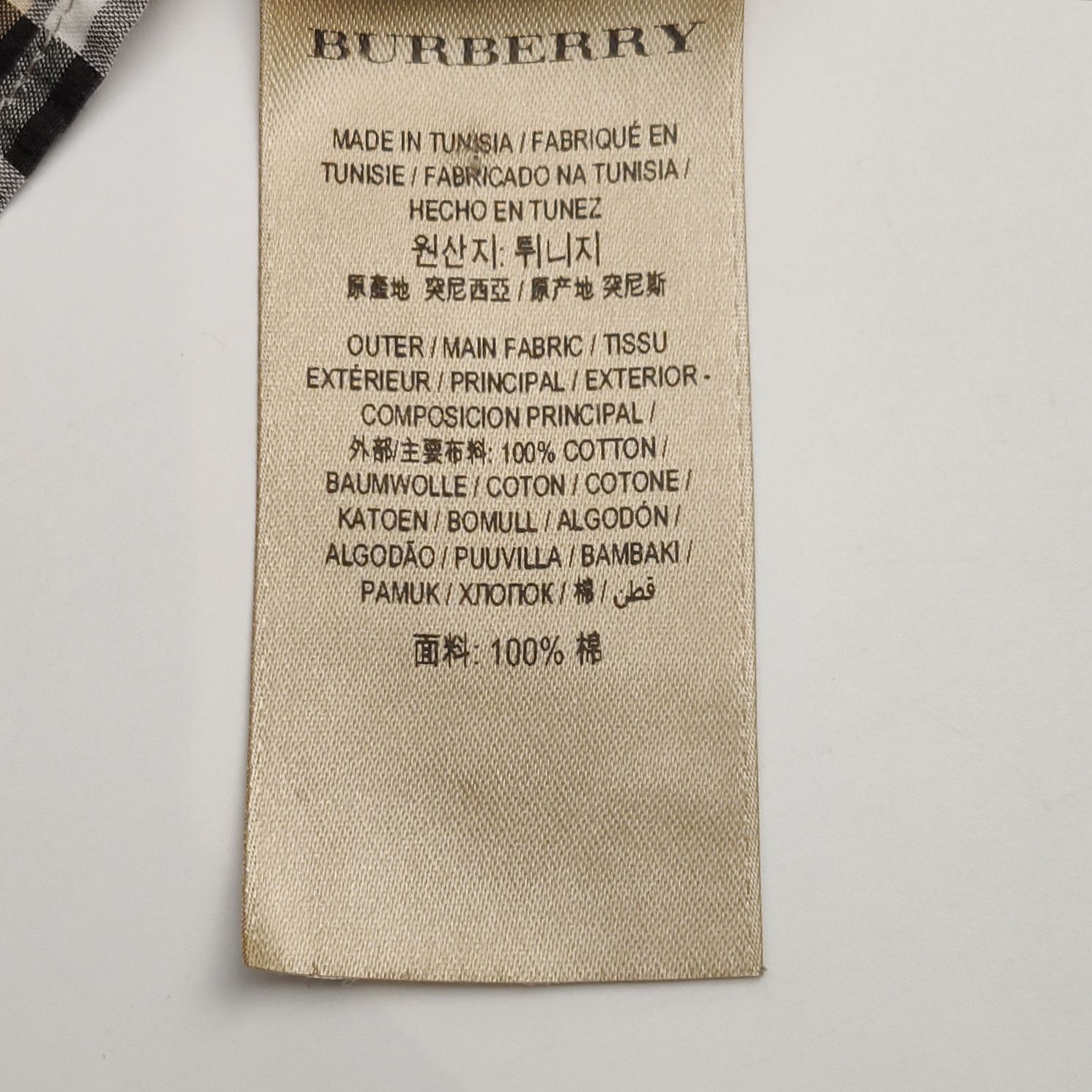 Burberry Burberry Men l Button Ups Size US L / EU 52-54 / 3 - 8 Thumbnail