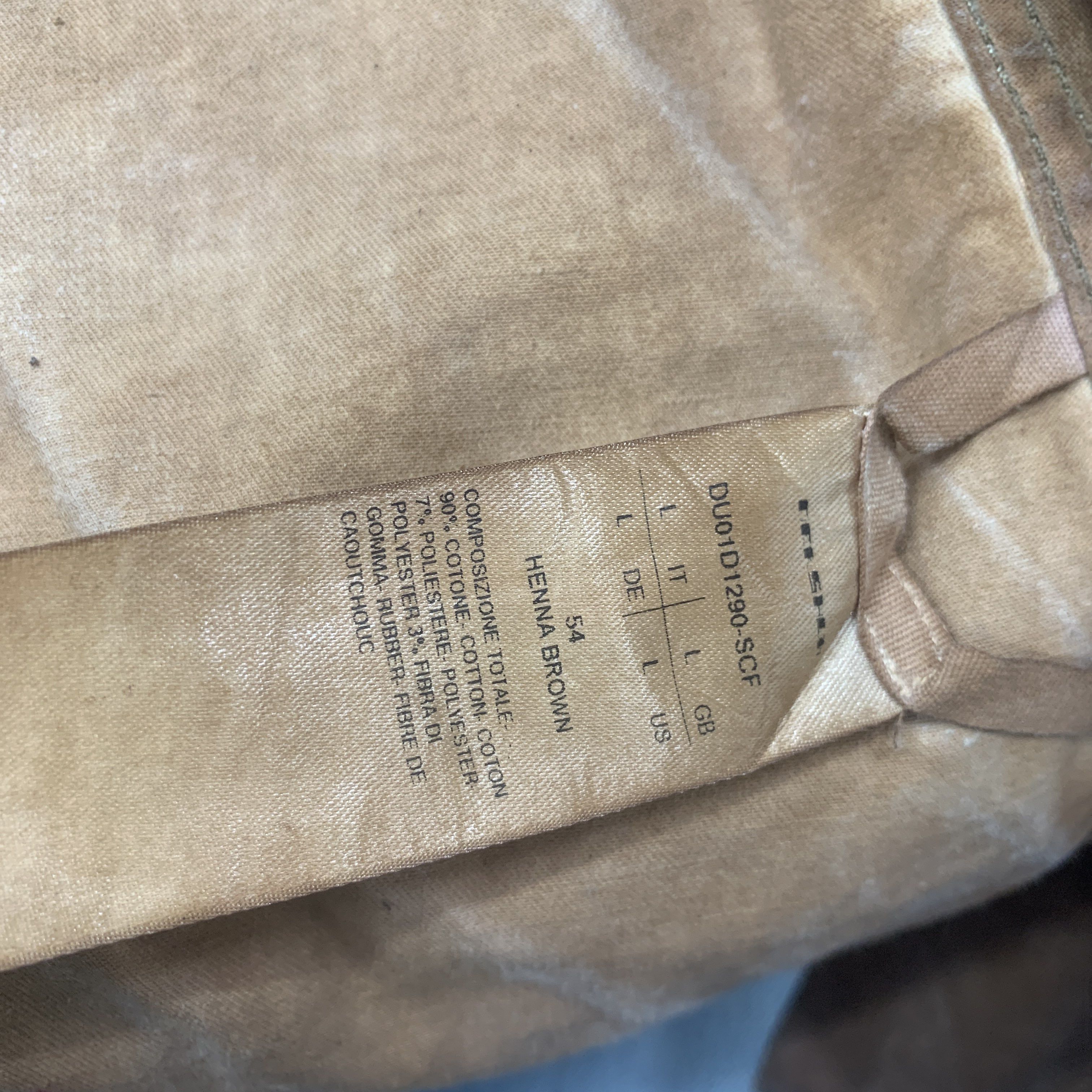 Rick Owens Drkshdw Rick Owens DRKSHDW Overdyed Henna Brown Shirt Size L Size US L / EU 52-54 / 3 - 5 Thumbnail