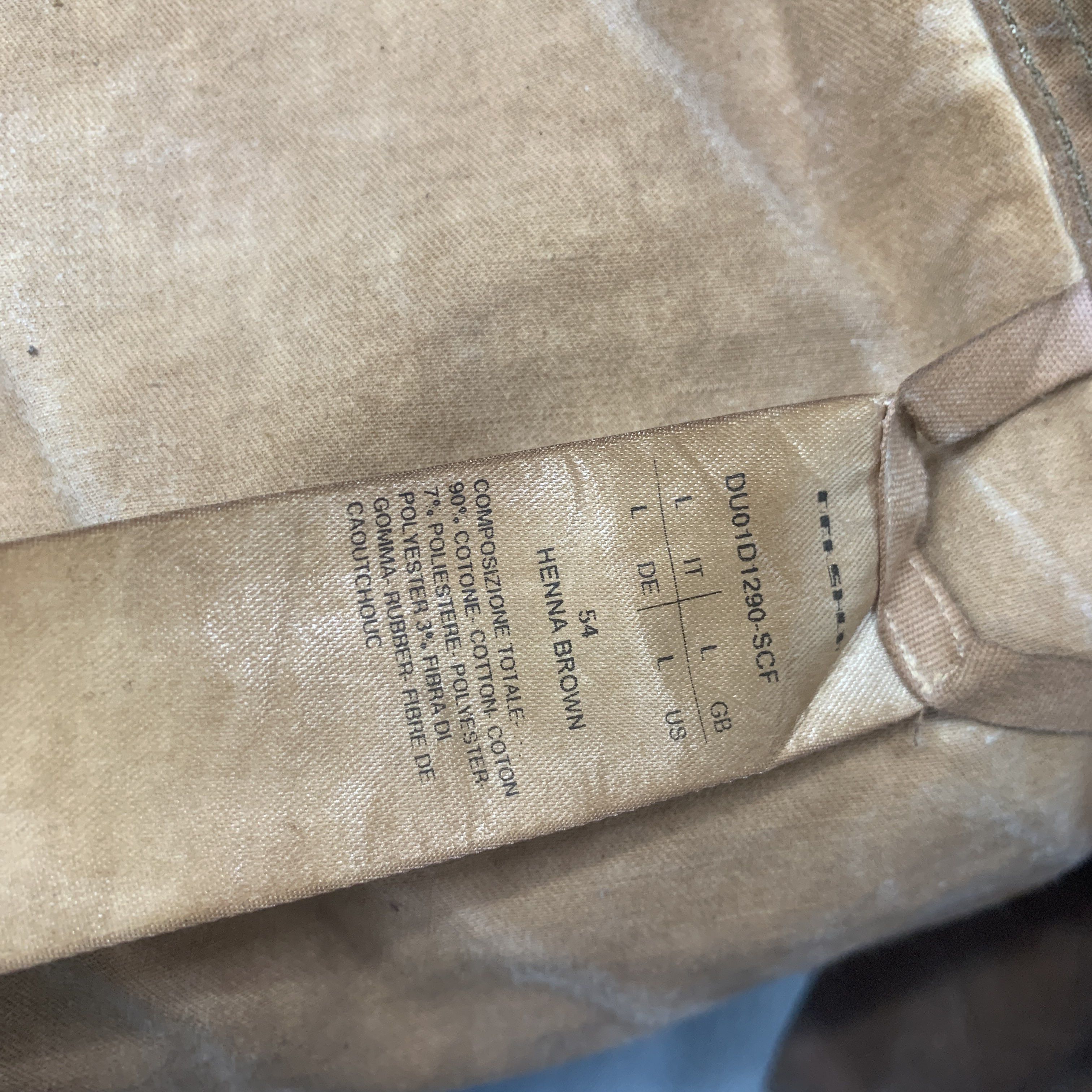 Rick Owens Drkshdw Rick Owens DRKSHDW Overdyed Henna Brown Shirt Size L Size US L / EU 52-54 / 3 - 4 Thumbnail