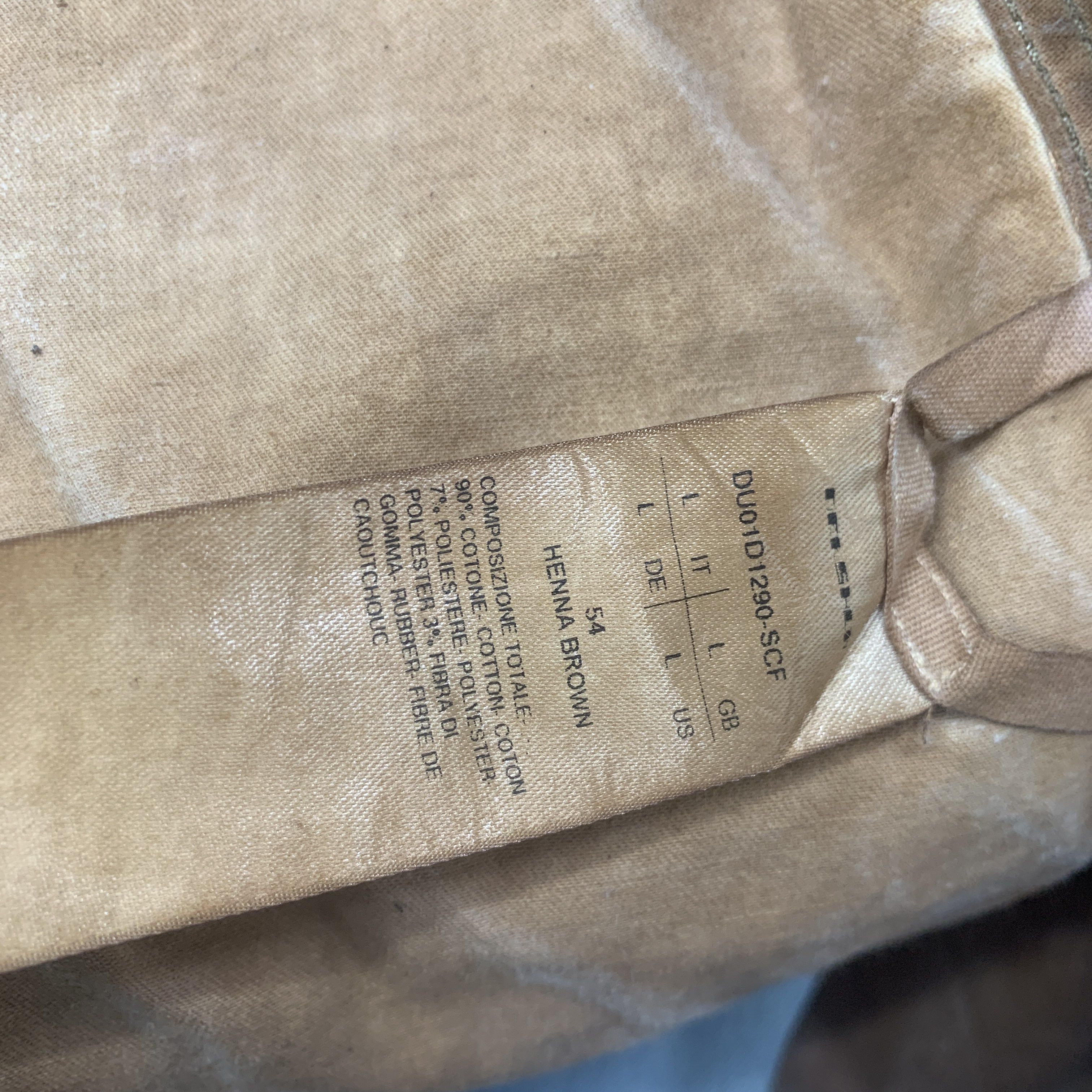 Rick Owens Drkshdw Rick Owens DRKSHDW Overdyed Henna Brown Shirt Size L Size US L / EU 52-54 / 3 - 3 Thumbnail