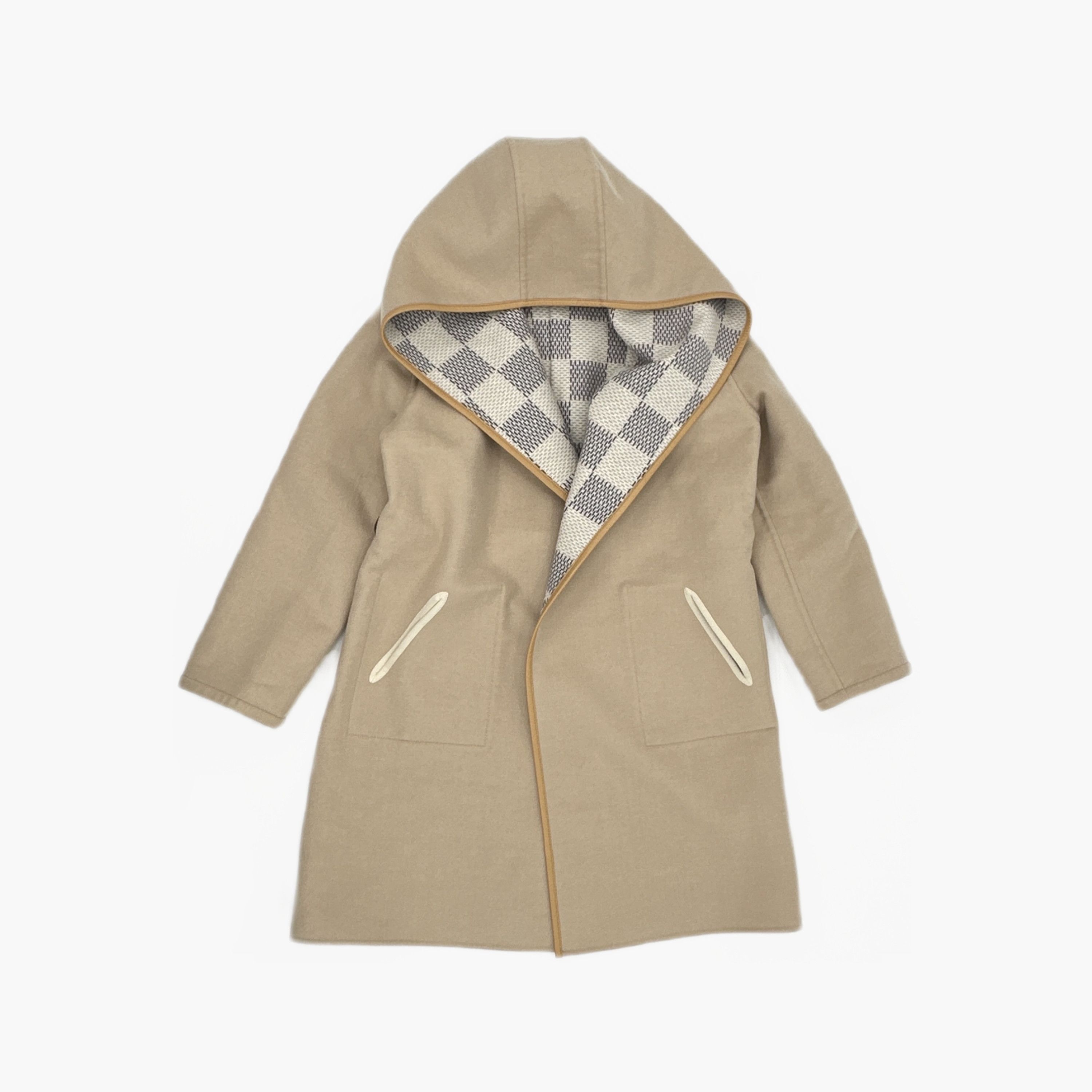 Louis Vuitton Louis Vuitton Reversible Damier Wrap Coat 40 Size M / US 6-8 / IT 42-44 - 3 Thumbnail
