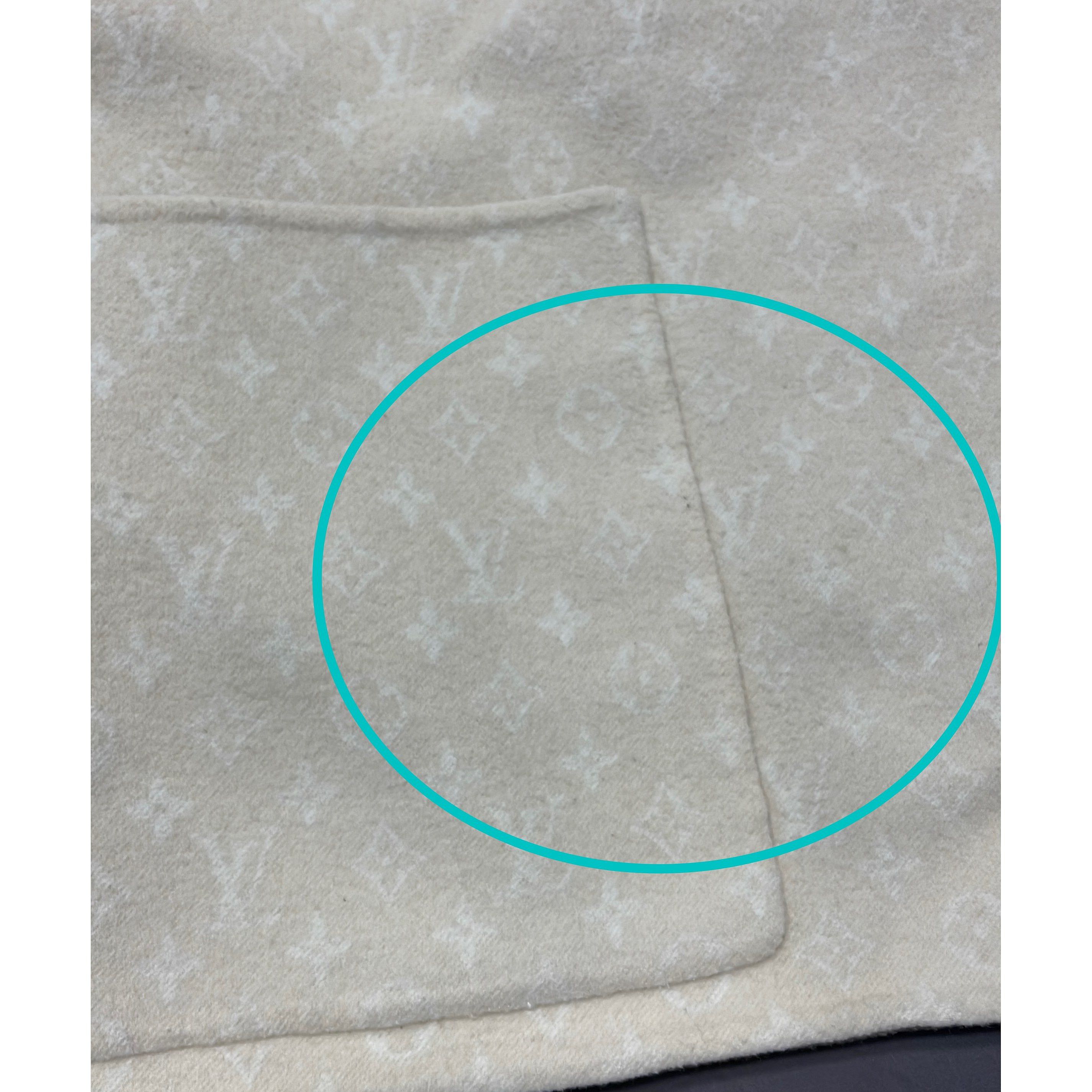Louis Vuitton Louis Vuitton Monogram Double-Faced Wrap Jacket 34 Size XS / US 0-2 / IT 36-38 - 5 Thumbnail