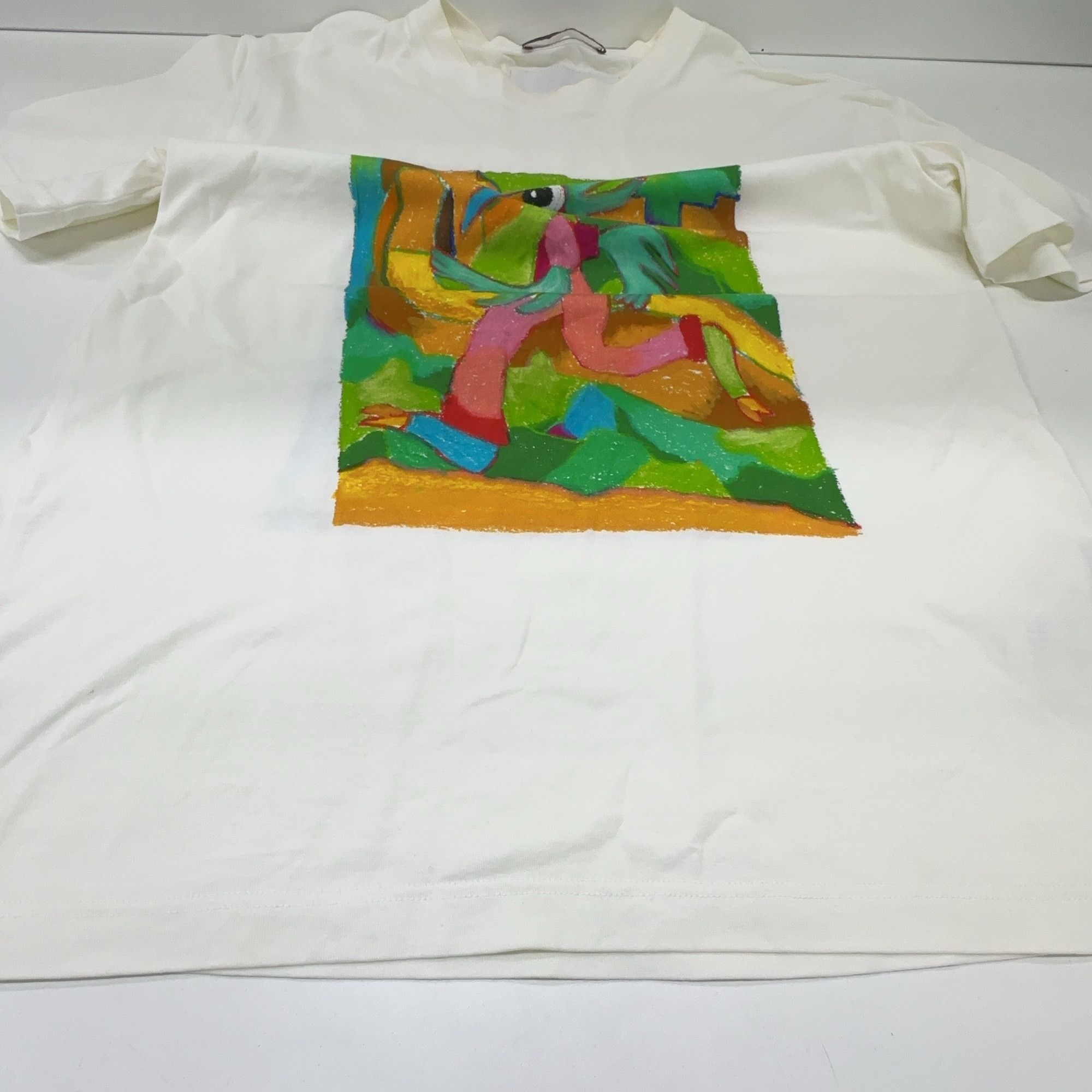 Louis Vuitton Louis Vuitton Graphic Print T-Shirt L Size US L / EU 52-54 / 3 - 7 Thumbnail
