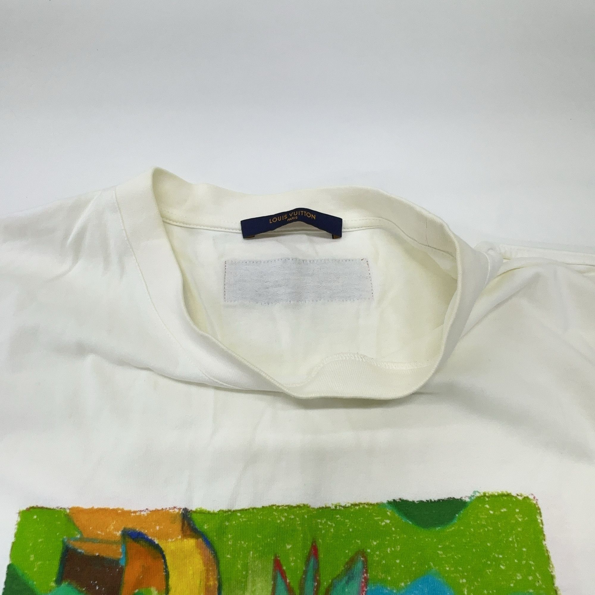 Louis Vuitton Louis Vuitton Graphic Print T-Shirt L Size US L / EU 52-54 / 3 - 5 Thumbnail