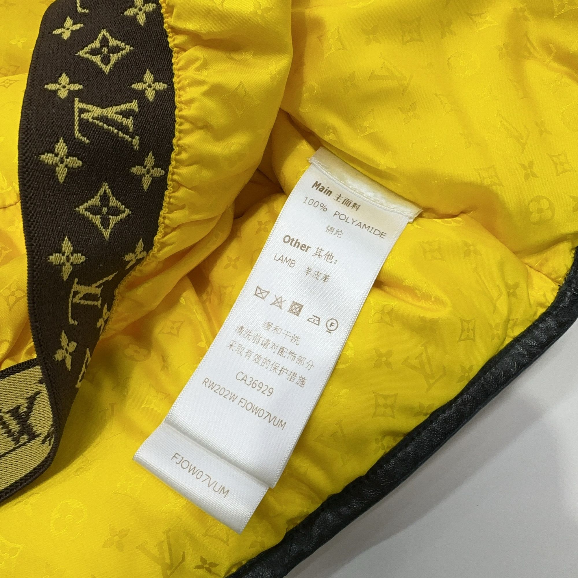 Louis Vuitton Louis Vuitton Monogram Print Puffer Jacket 36 Size XS / US 0-2 / IT 36-38 - 4 Thumbnail