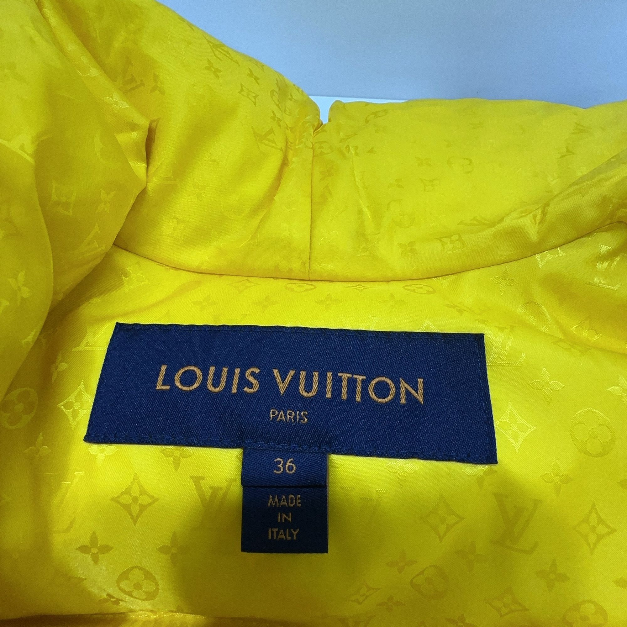Louis Vuitton Louis Vuitton Monogram Print Puffer Jacket 36 Size XS / US 0-2 / IT 36-38 - 3 Thumbnail