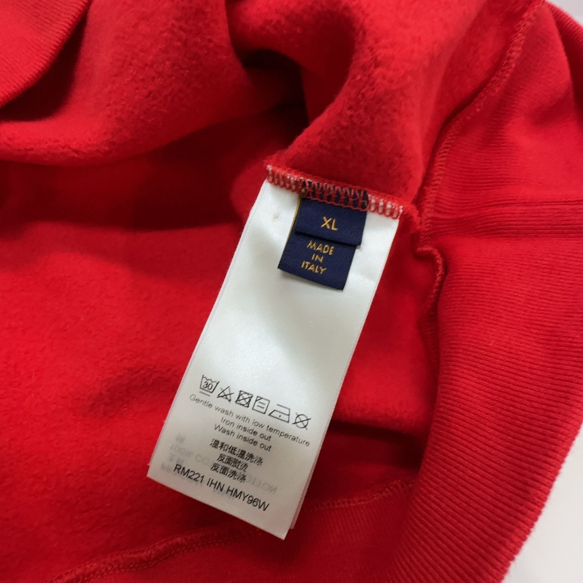 Louis Vuitton Louis Vuitton Rockers Graphic Sweatshirt XL Size US XL / EU 56 / 4 - 3 Thumbnail