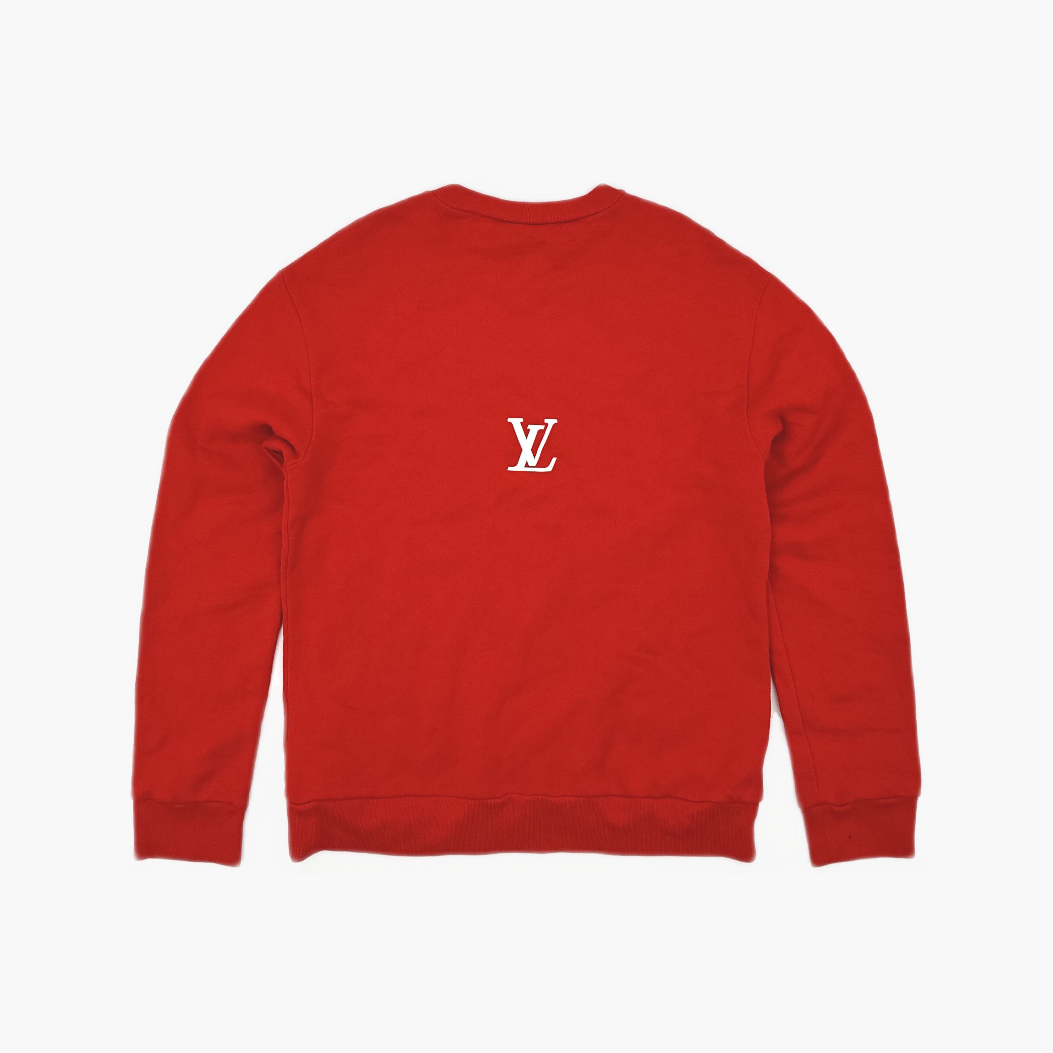 Louis Vuitton Louis Vuitton Rockers Graphic Sweatshirt XL Size US XL / EU 56 / 4 - 2 Thumbnail