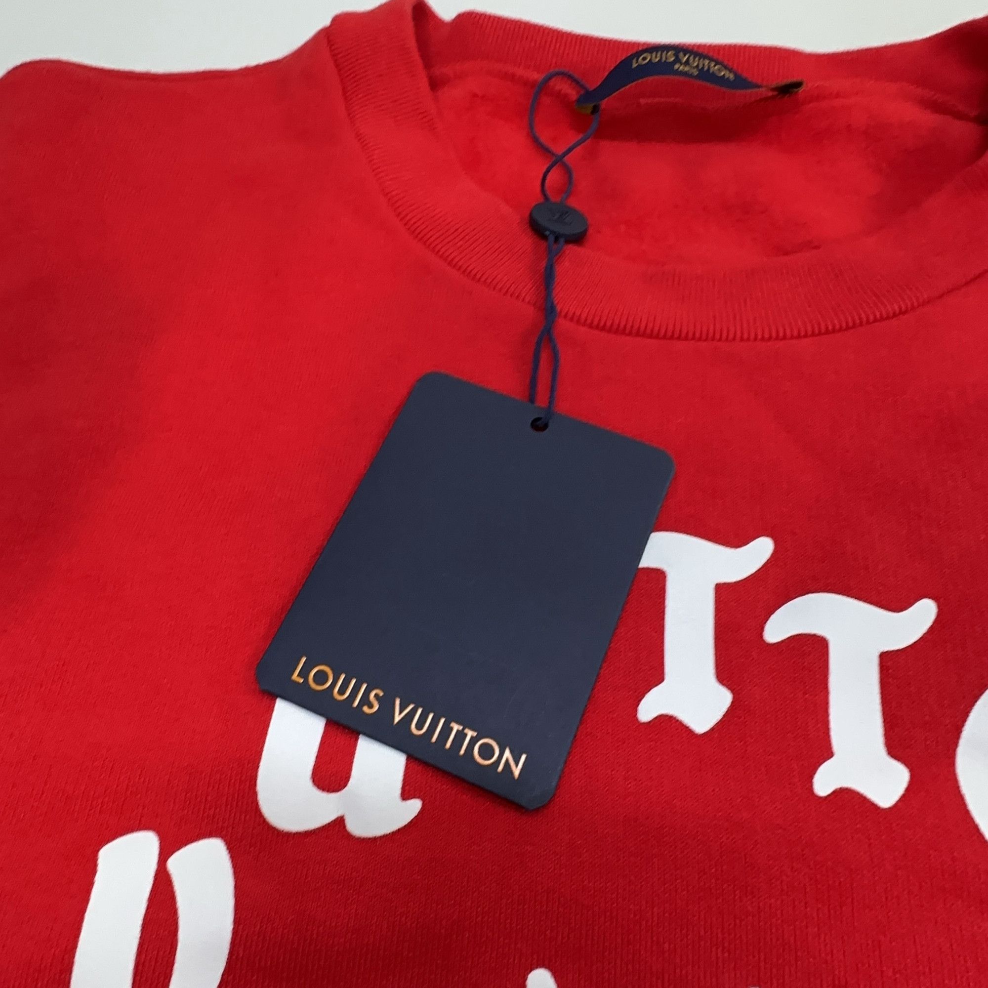 Louis Vuitton Louis Vuitton Rockers Graphic Sweatshirt XL Size US XL / EU 56 / 4 - 5 Thumbnail
