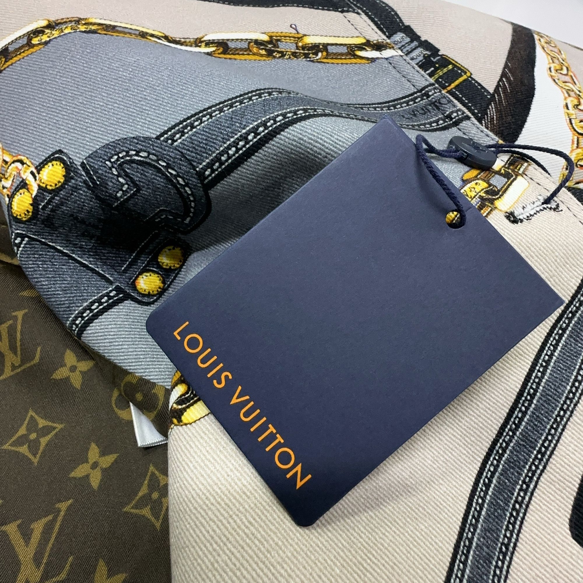 Louis Vuitton Louis Vuitton SS22 Chain Print Jacket Size 38 Size S / US 4 / IT 40 - 5 Thumbnail