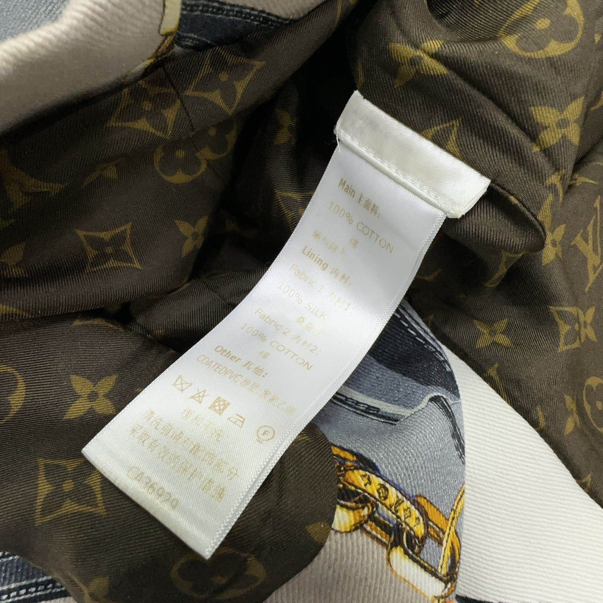 Louis Vuitton Louis Vuitton SS22 Chain Print Jacket Size 38 Size S / US 4 / IT 40 - 3 Thumbnail