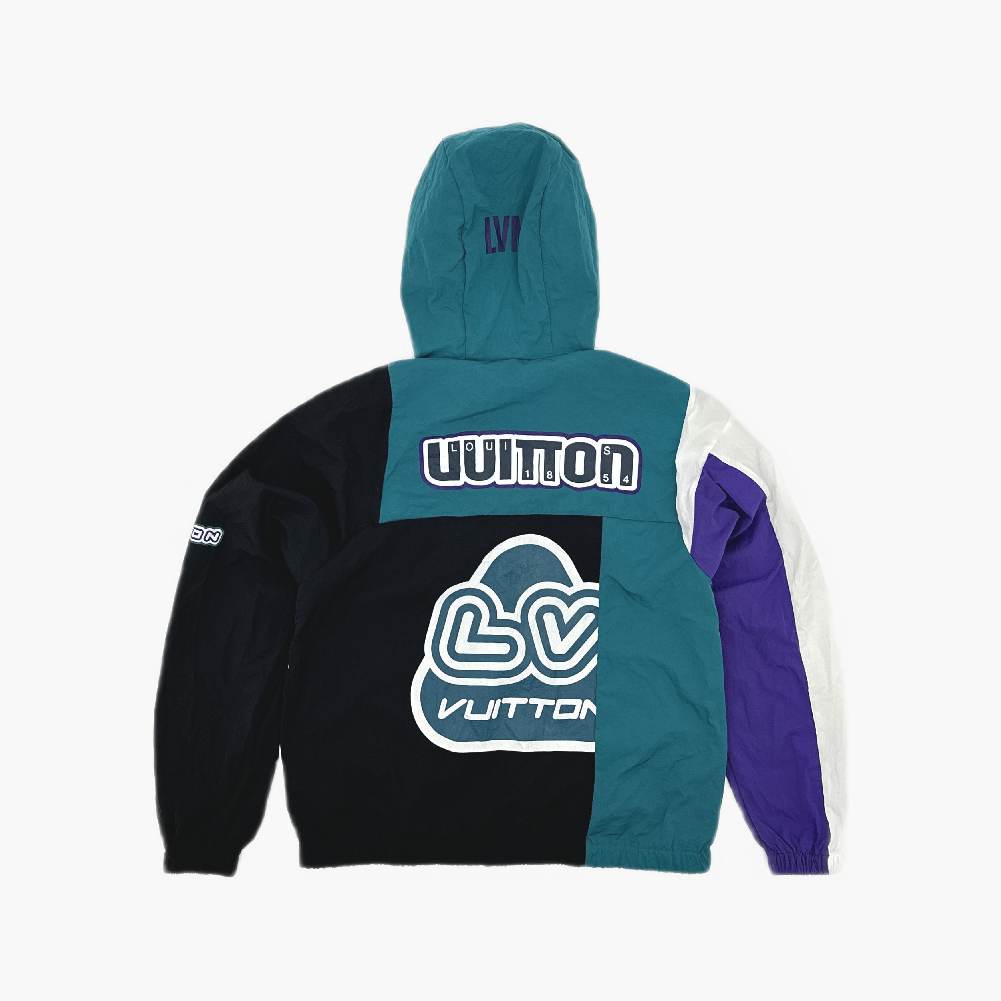 Louis Vuitton Louis Vuitton Graphic Colorblock Windbreaker Size 46 Size US S / EU 44-46 / 1 - 2 Thumbnail