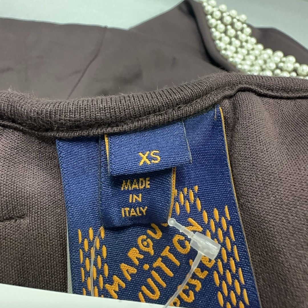 Louis Vuitton Louis Vuitton Pearl Beaded Straight Pants XS Size US 28 / EU 44 - 4 Thumbnail