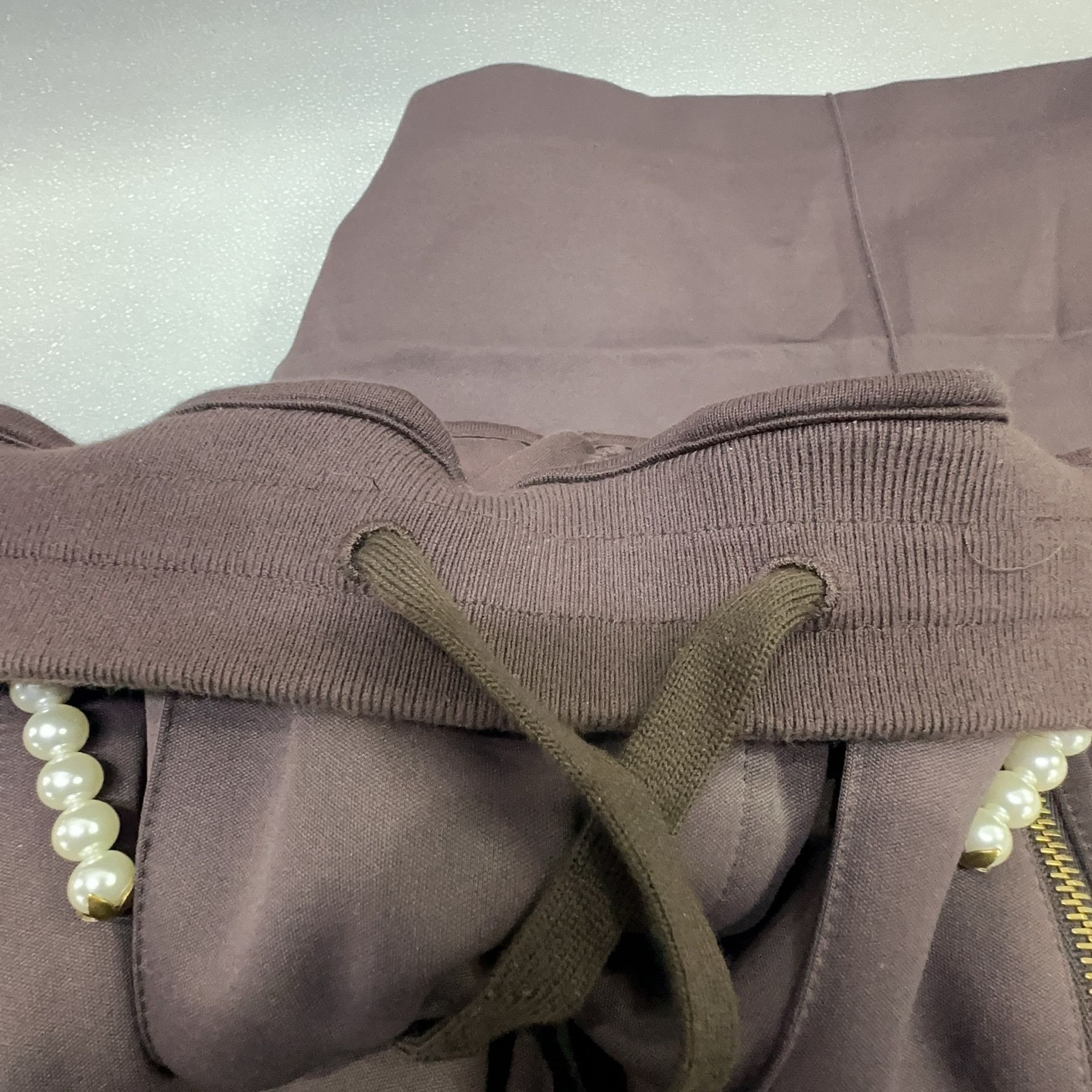 Louis Vuitton Louis Vuitton Pearl Beaded Straight Pants XS Size US 28 / EU 44 - 6 Thumbnail