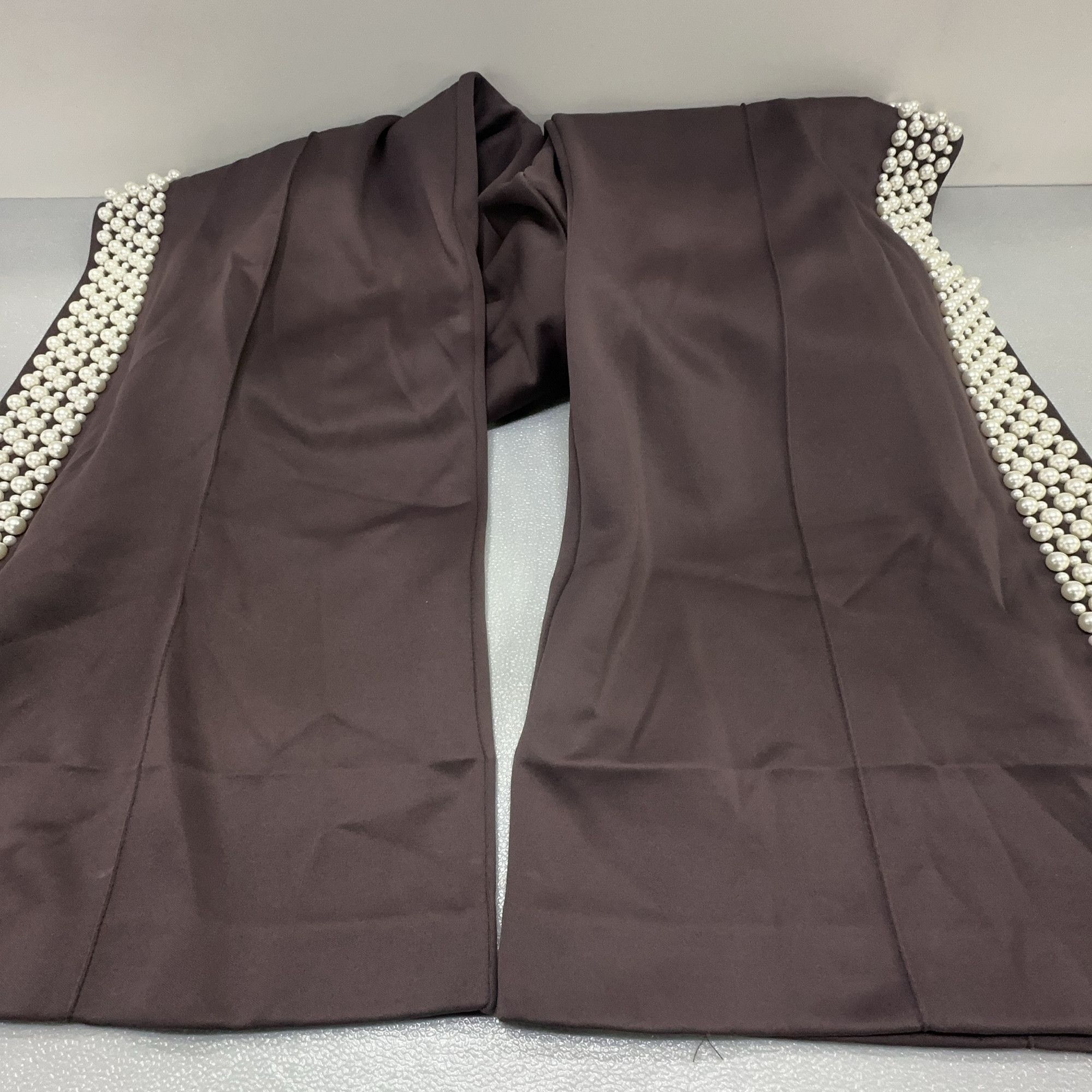 Louis Vuitton Louis Vuitton Pearl Beaded Straight Pants XS Size US 28 / EU 44 - 7 Thumbnail