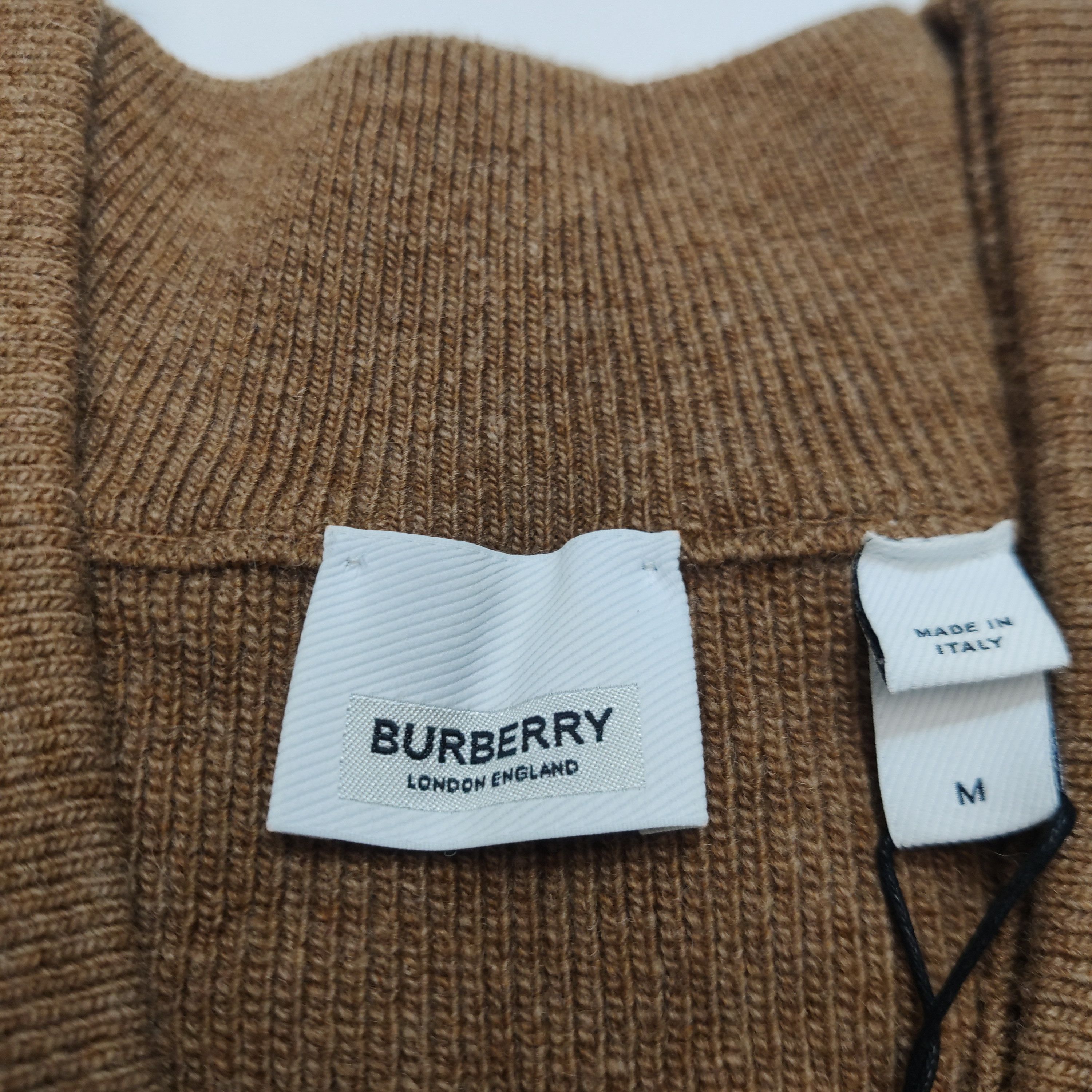 Burberry Burberry Men m Sweaters Knitwear Size US M / EU 48-50 / 2 - 5 Thumbnail